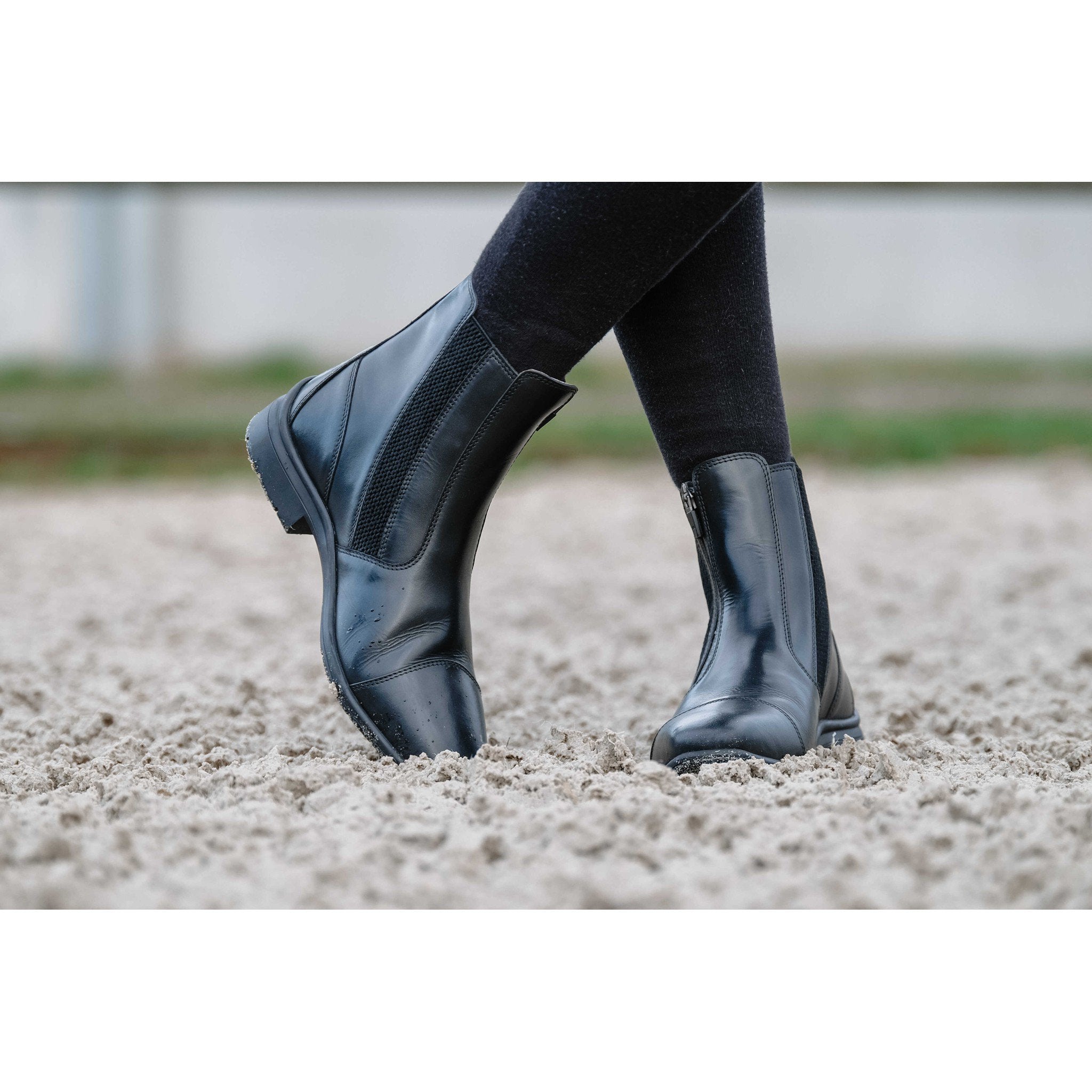 EQUITHÈME Sporty Zip Boots Black 914110239