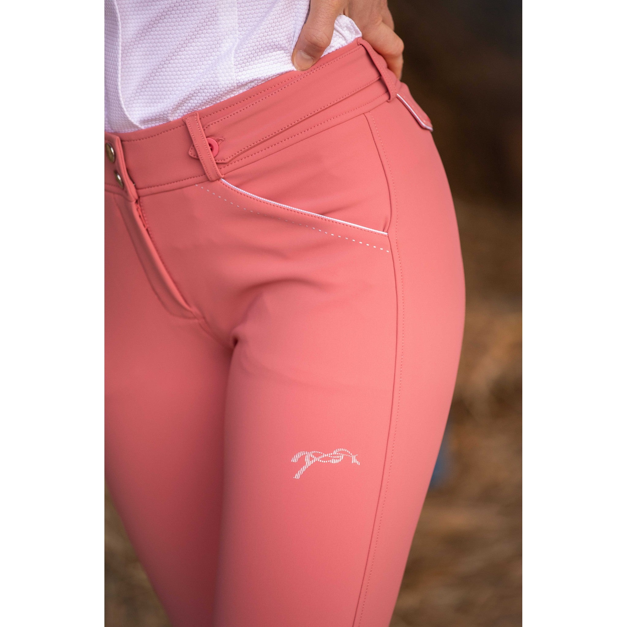 PENELOPE - New Point Sellier - Breeches Antique pink 979924334