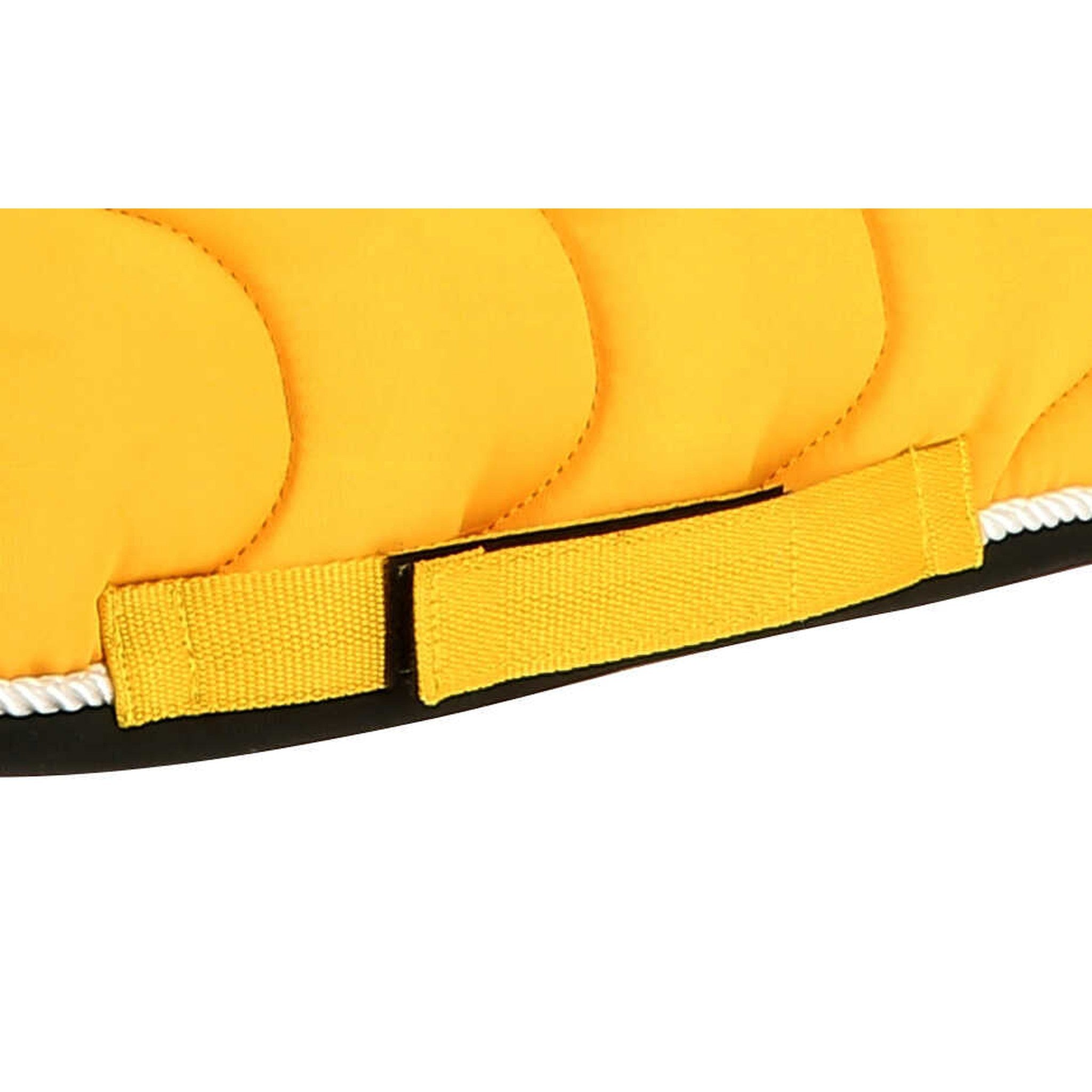 EQUITHÈME Polyfun Saddle pad - All purpose Yellow 204450010