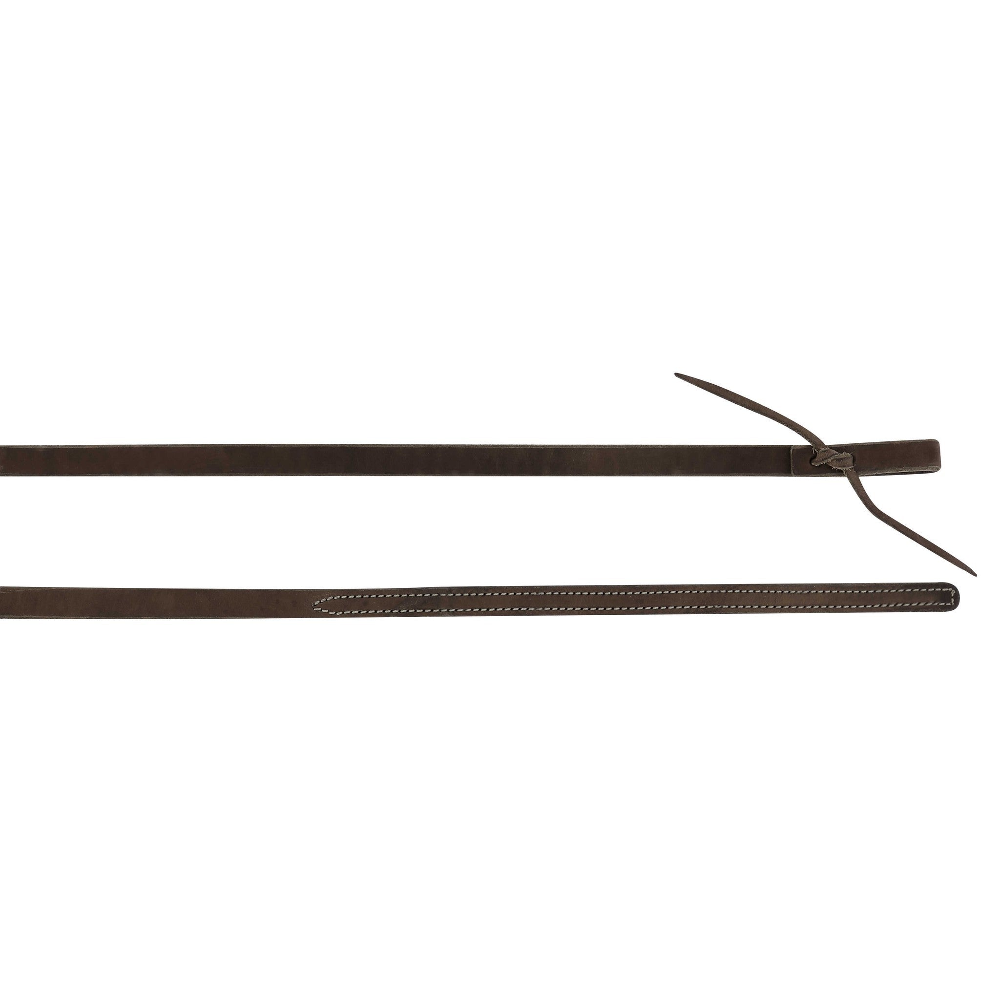 Westride Reins by Franck Perret, Smooth Leather Chocolate 802300318