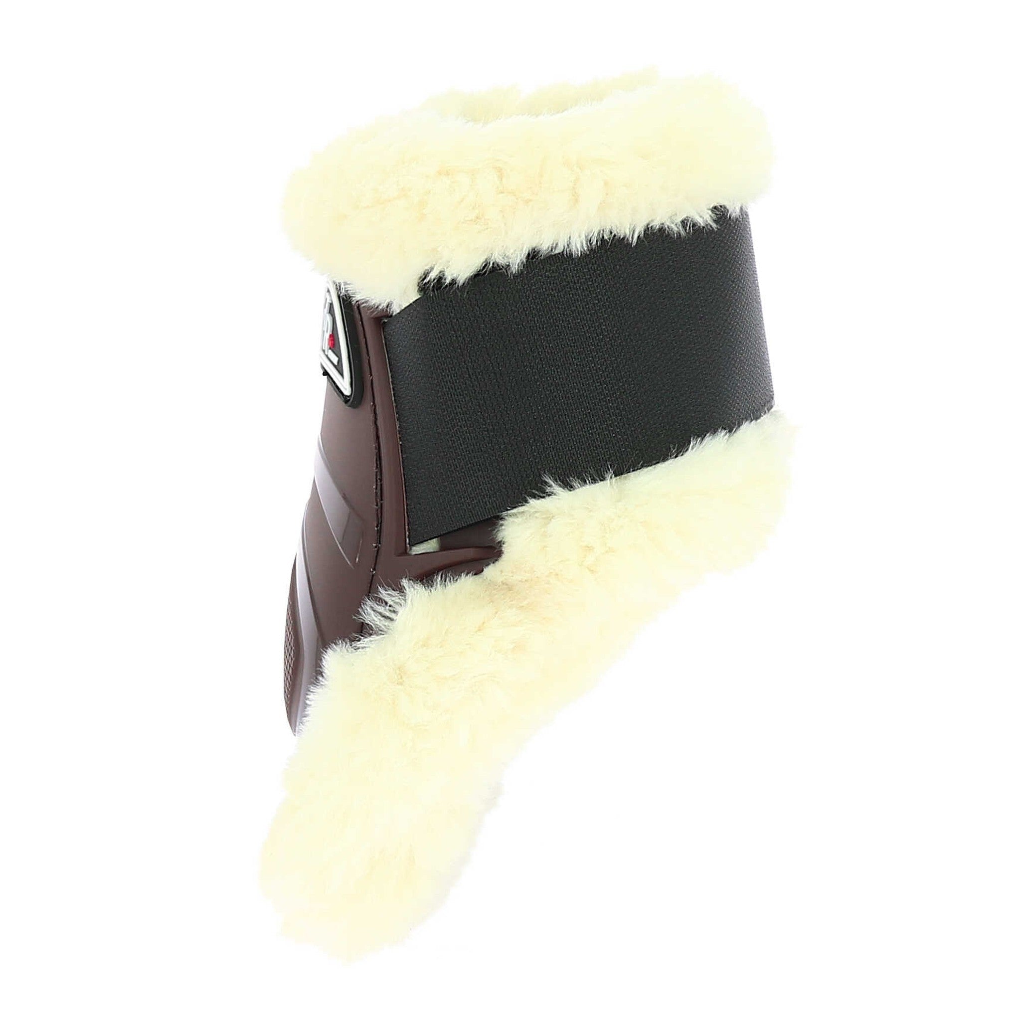 Norton XTR Sheepskin Fetlock Boots - Brown - 530671043_packshot_4