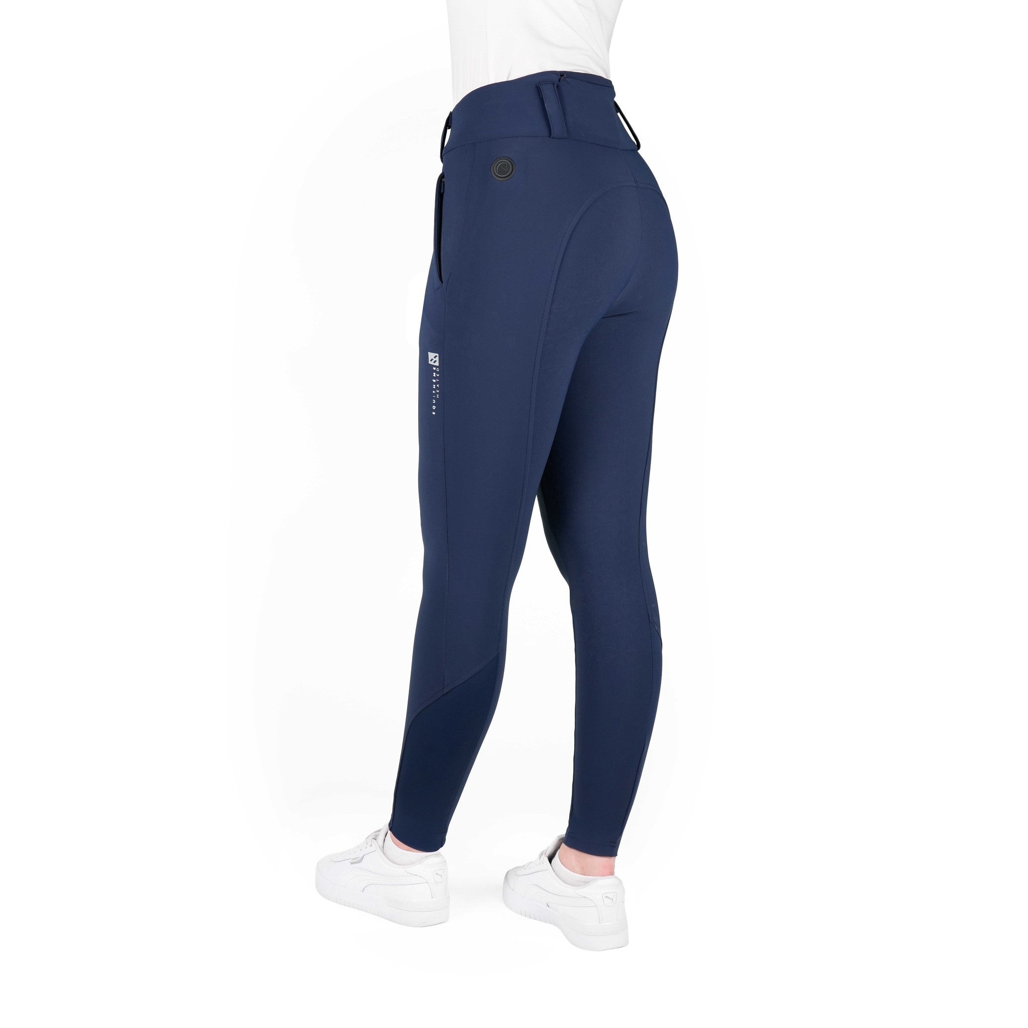 EQUITHÈME Sierra Heated Riding Breeches - Ladies Navy blue 981100736
