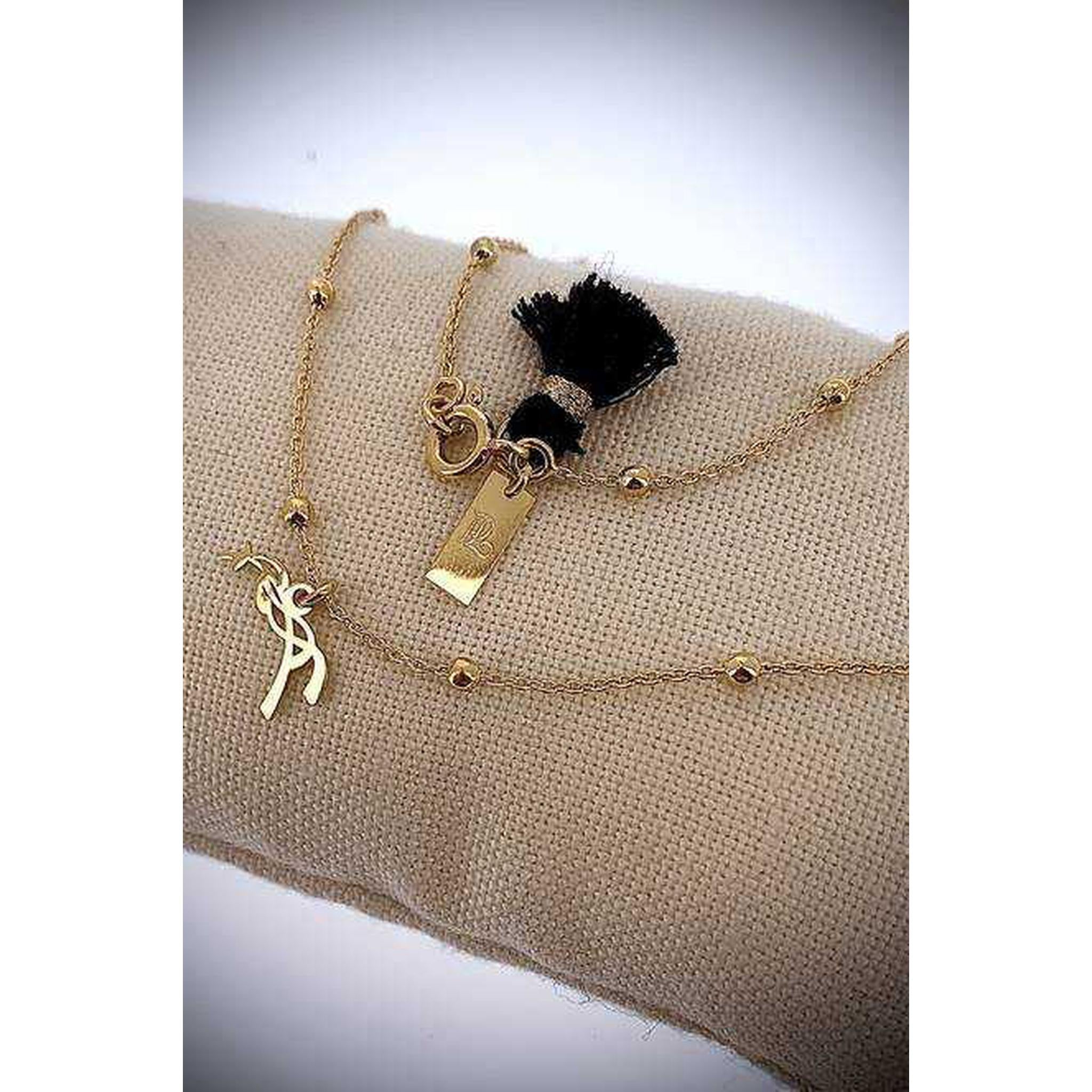 Penelope Eugénie Necklace Golden - 902911010_ambi_10