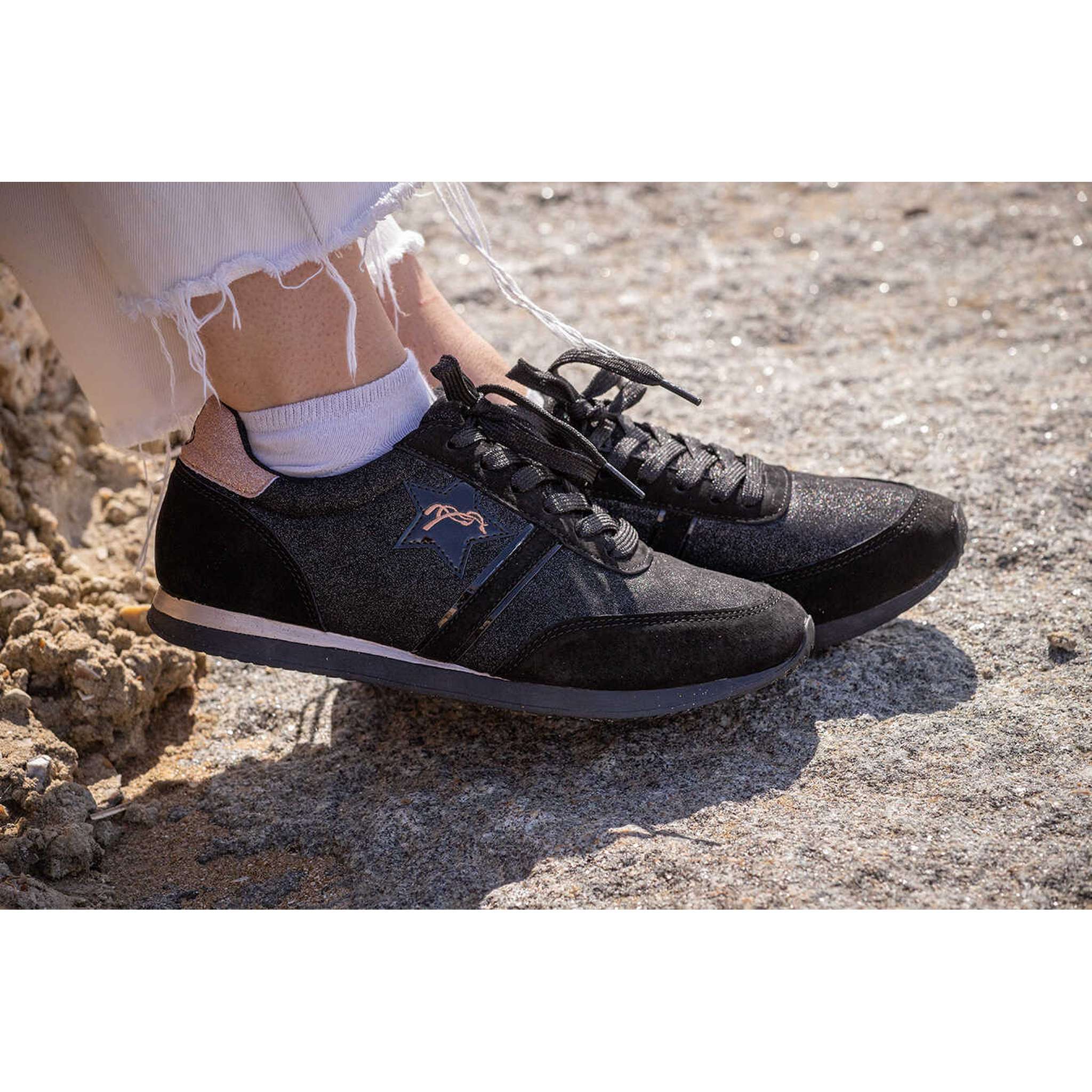 Penelope Saturne Sneakers Black/golden pink - 850001237_ambi_5