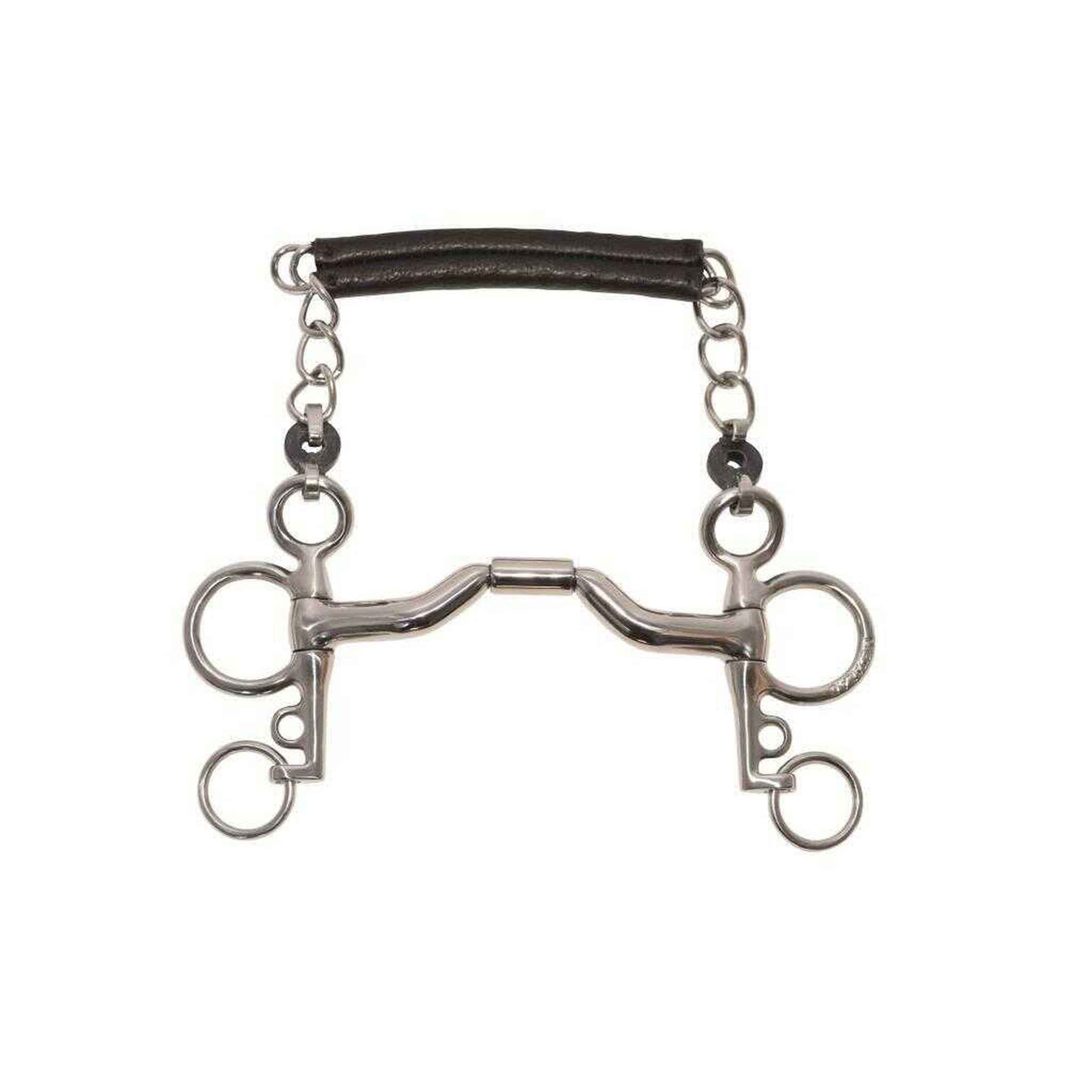 Metalab Elite Curved Short Shank Pelham Bit 590075135