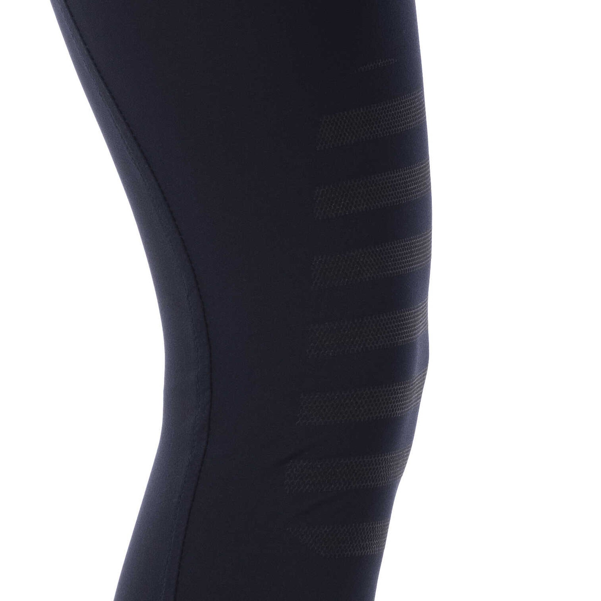 EQUITHÈME Safir Breeches - Children Navy blue/black 979356714