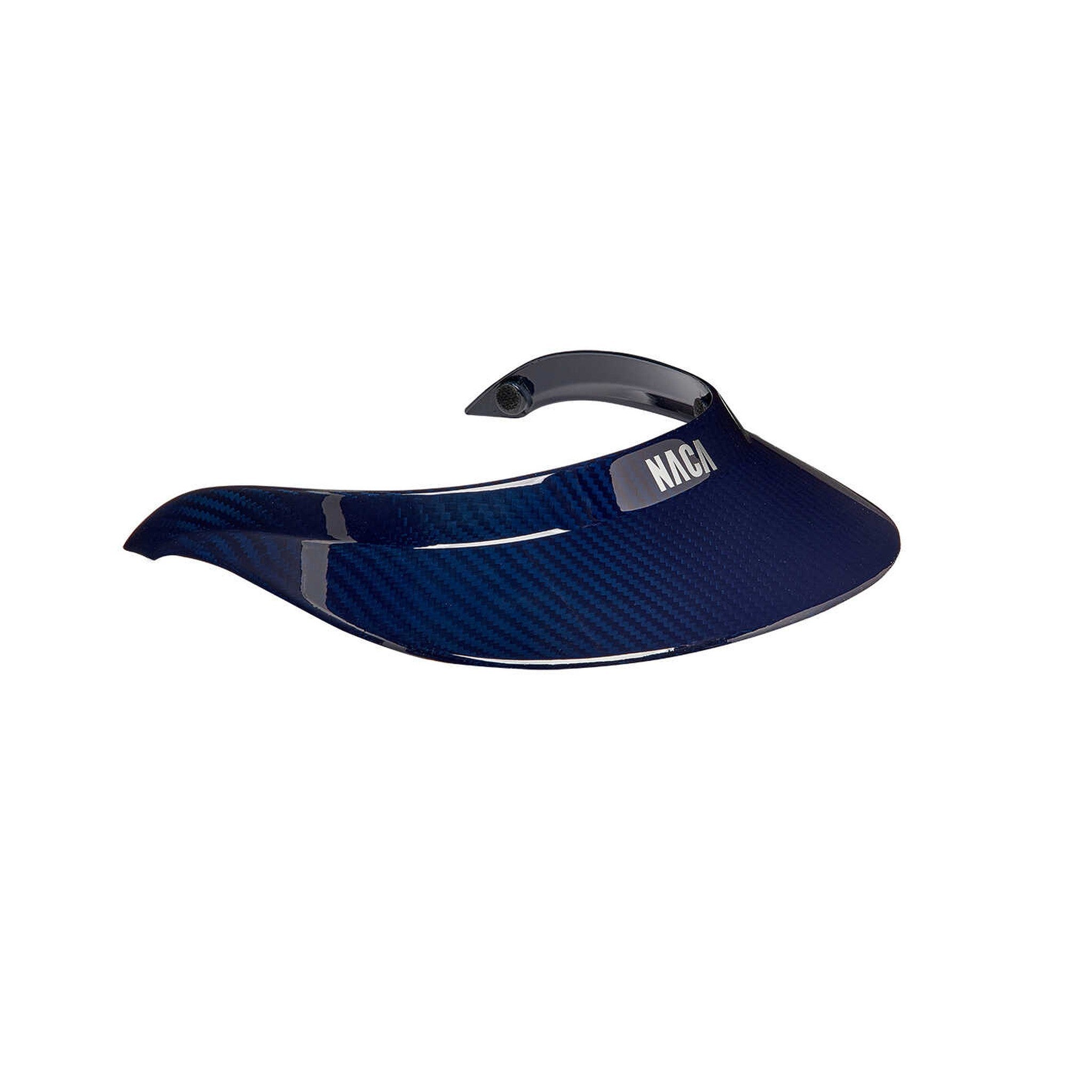 NACA Matte Carbon Extra Large Visor Navy blue 990080007