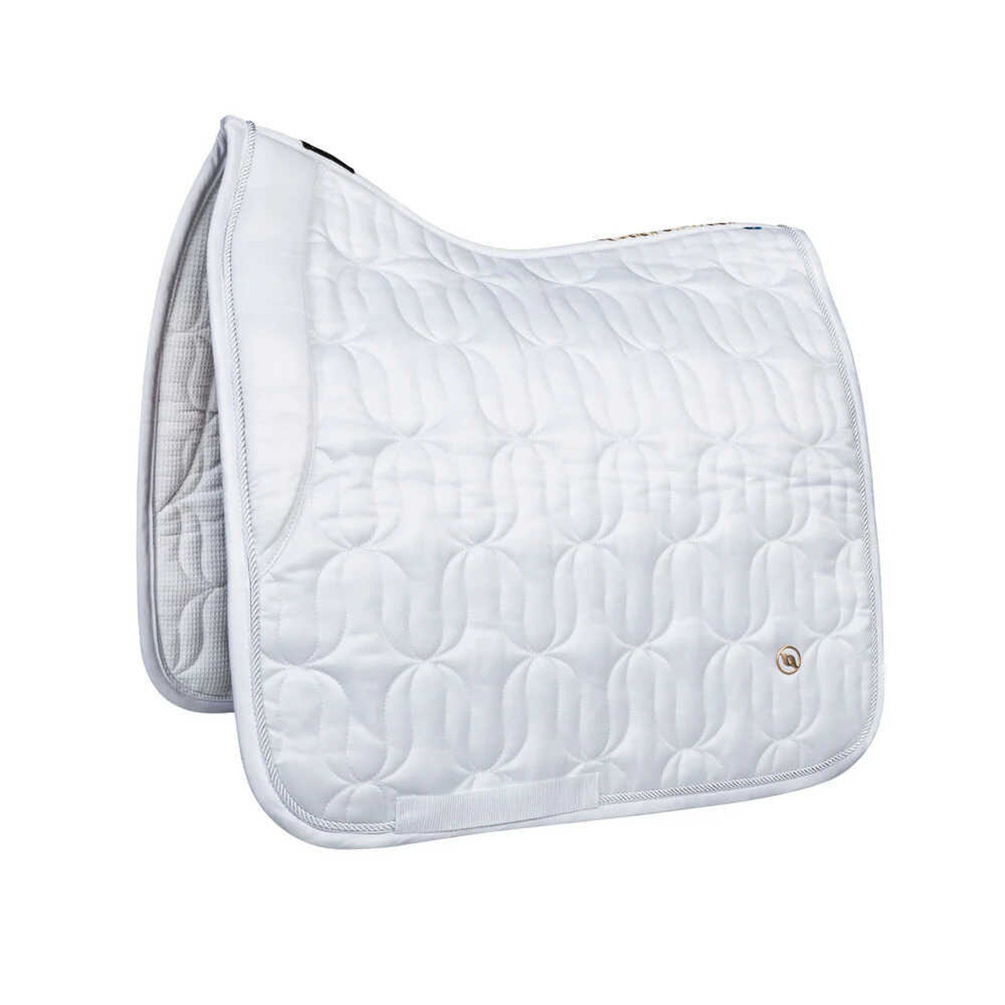 Back on Track® Deep Nights saddle pad - Dressage White B23737003