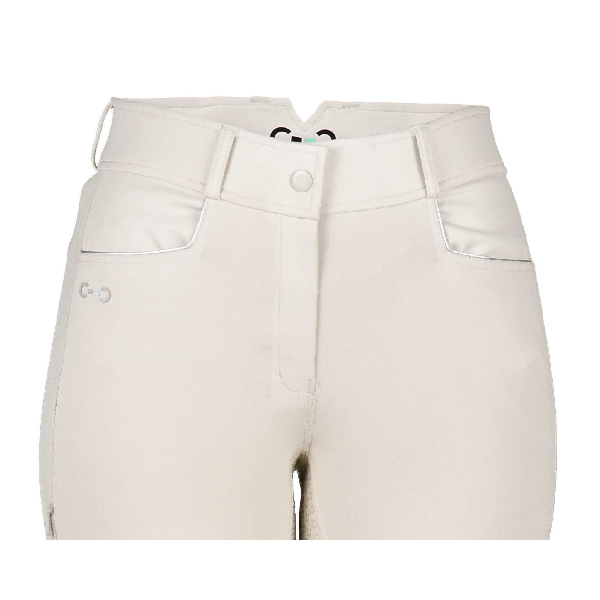 Riding World River Silicone Seat Breeches - Ladies Beige 989405436