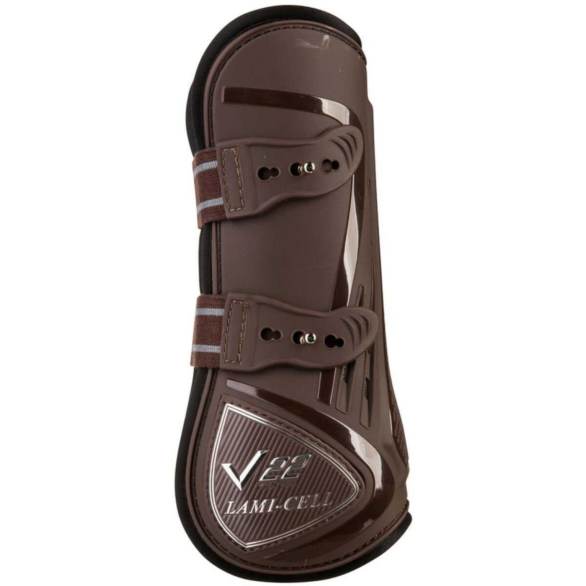 Lami-Cell Elite tendon boots Chocolate 550124104