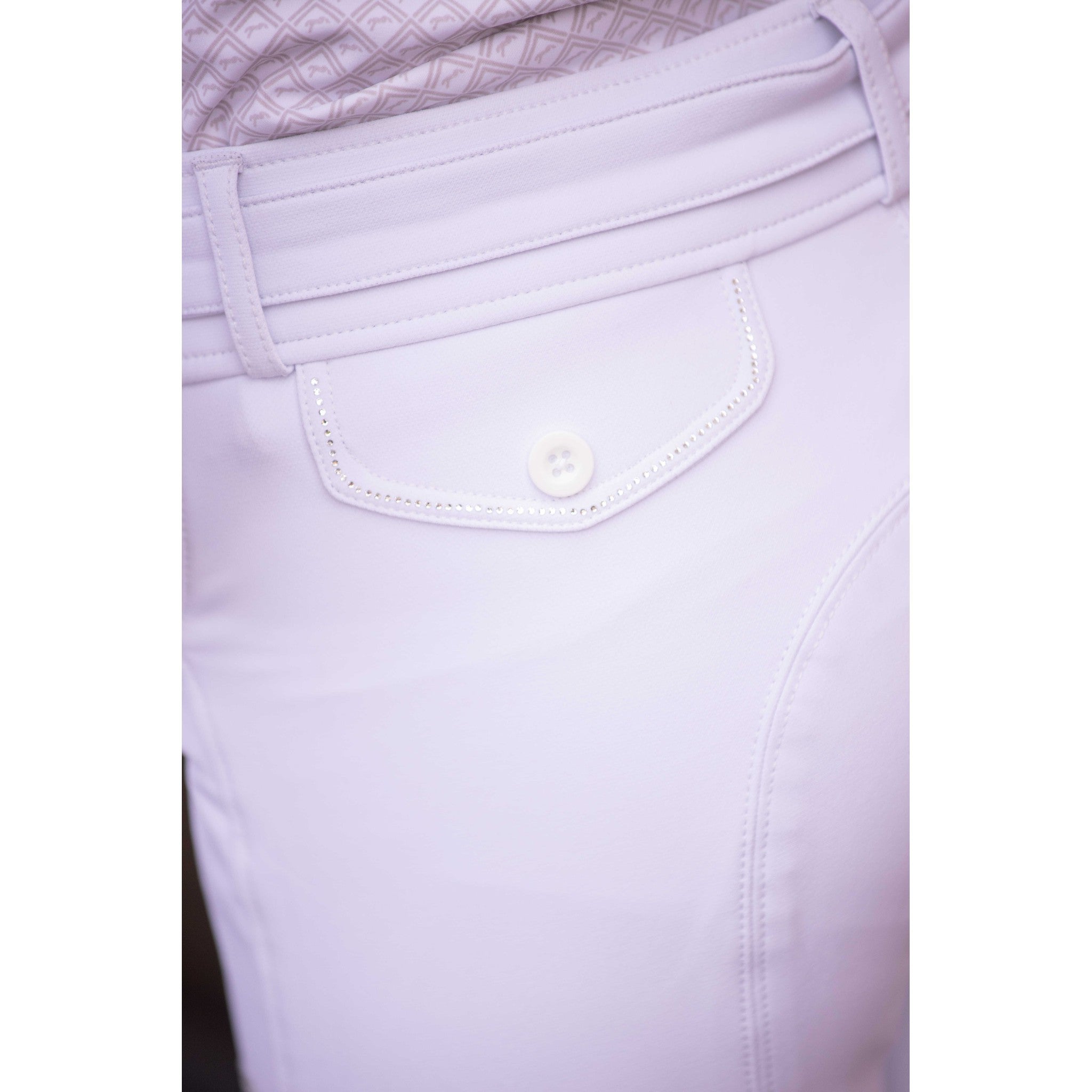 Pénélope Elégance Breeches - Children White 979921114