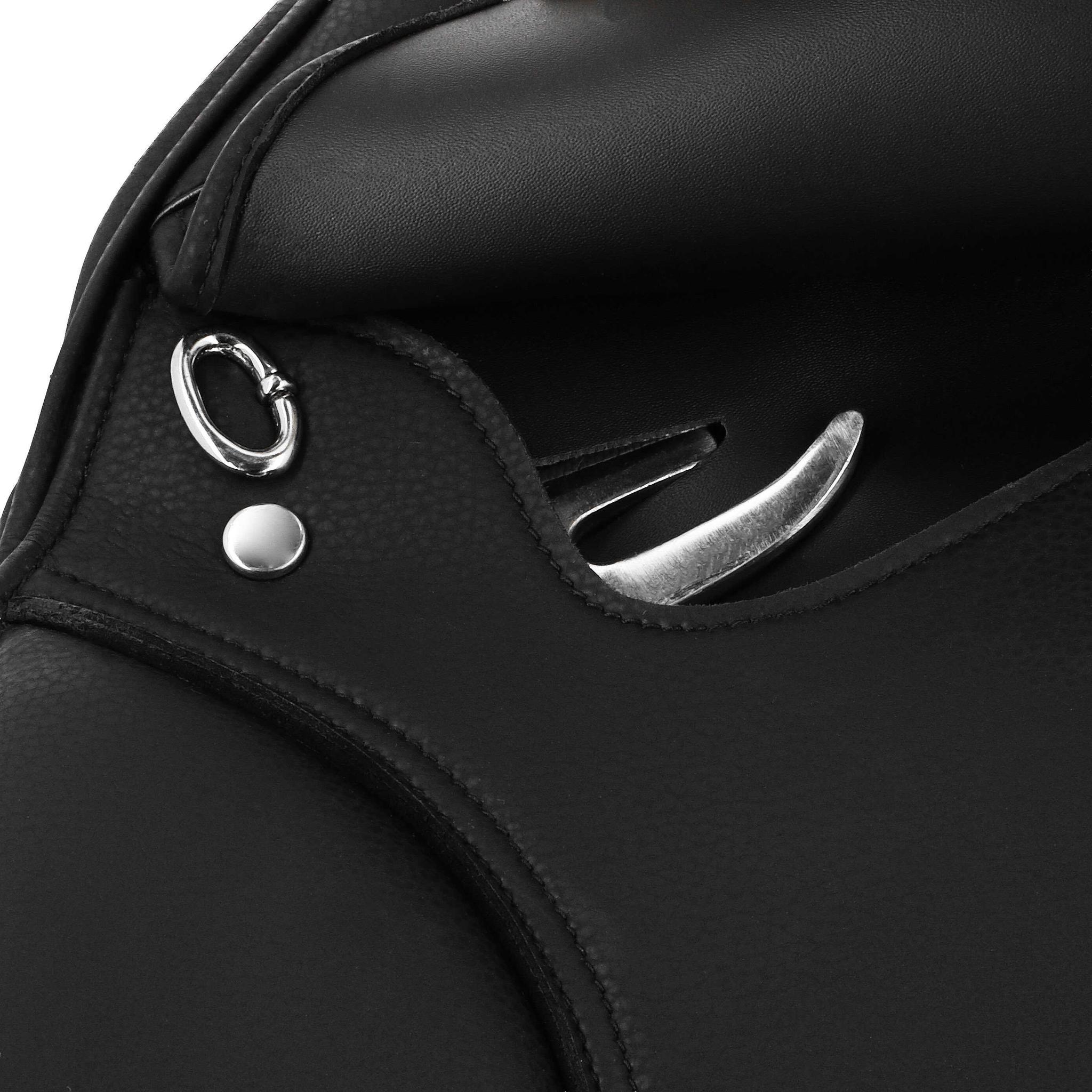 NORTON EK-Clarino All-Purpose Saddle Black - 116005170_zoom_2