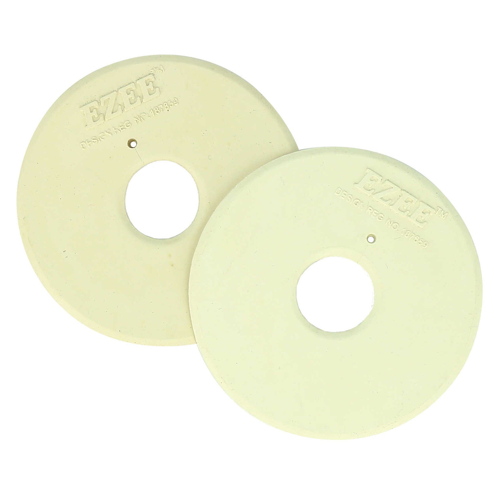 Norton Half-open rubber bit guards White 608732001