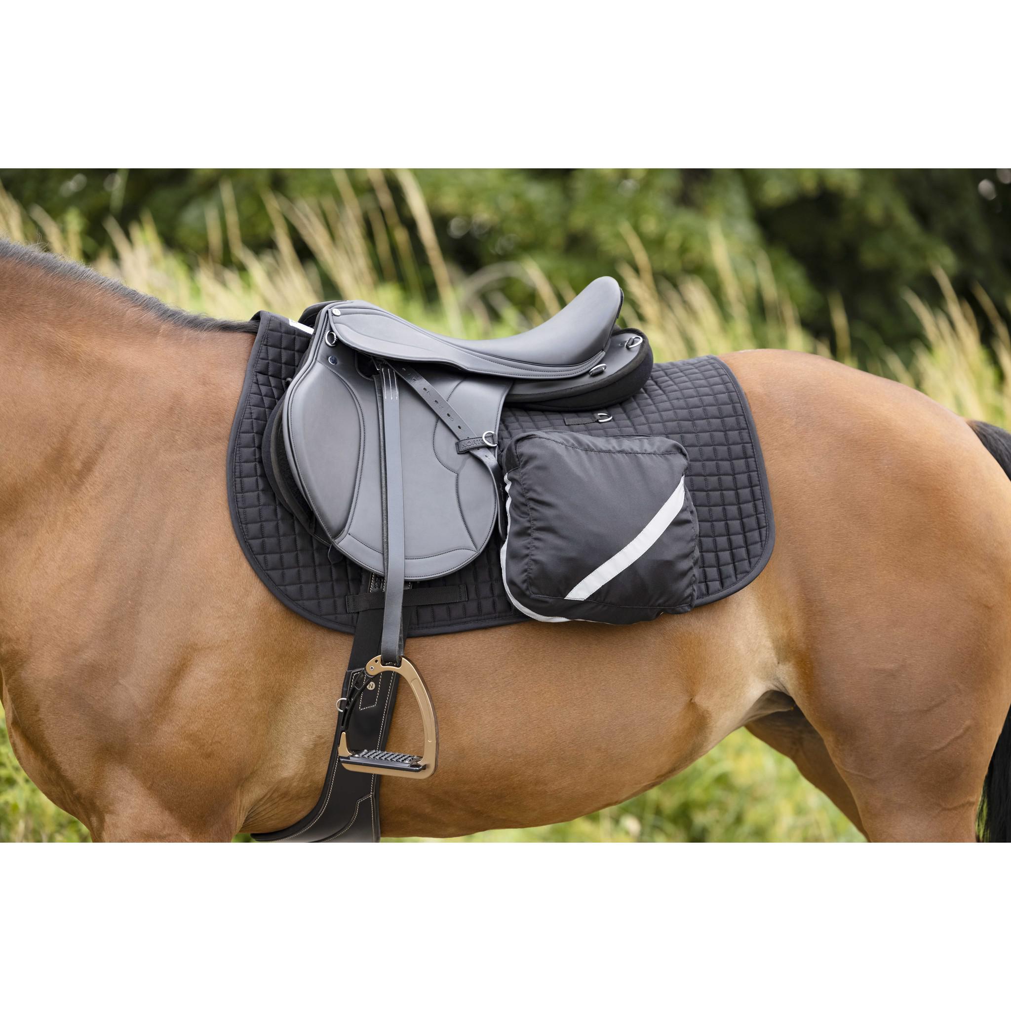 Randol's Hiking Long Saddle pad Black 204478002