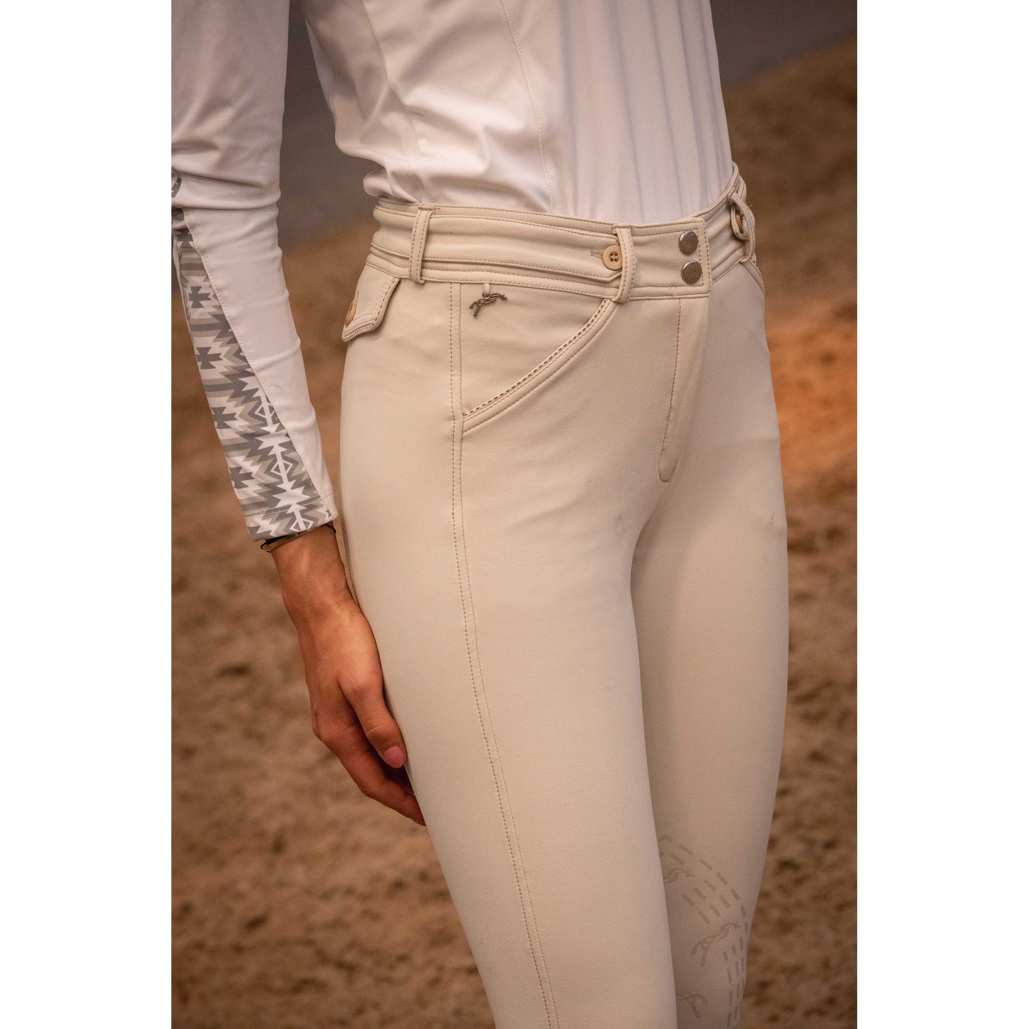 Penelope Point Sellier Breeches - Women's Beige - 979911434_ambi_1
