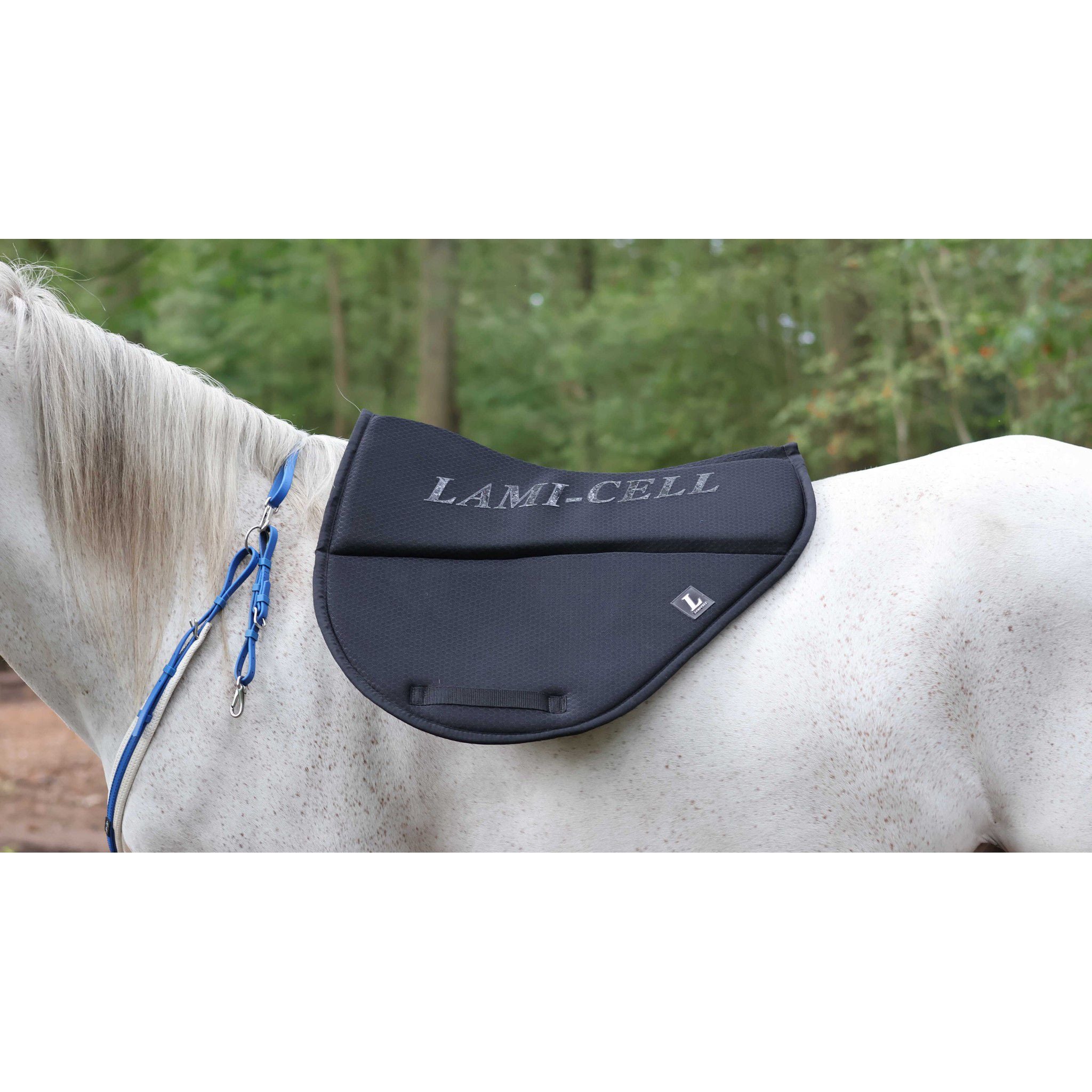 Lami-Cell Endurance Saddle Pad Black 220036002