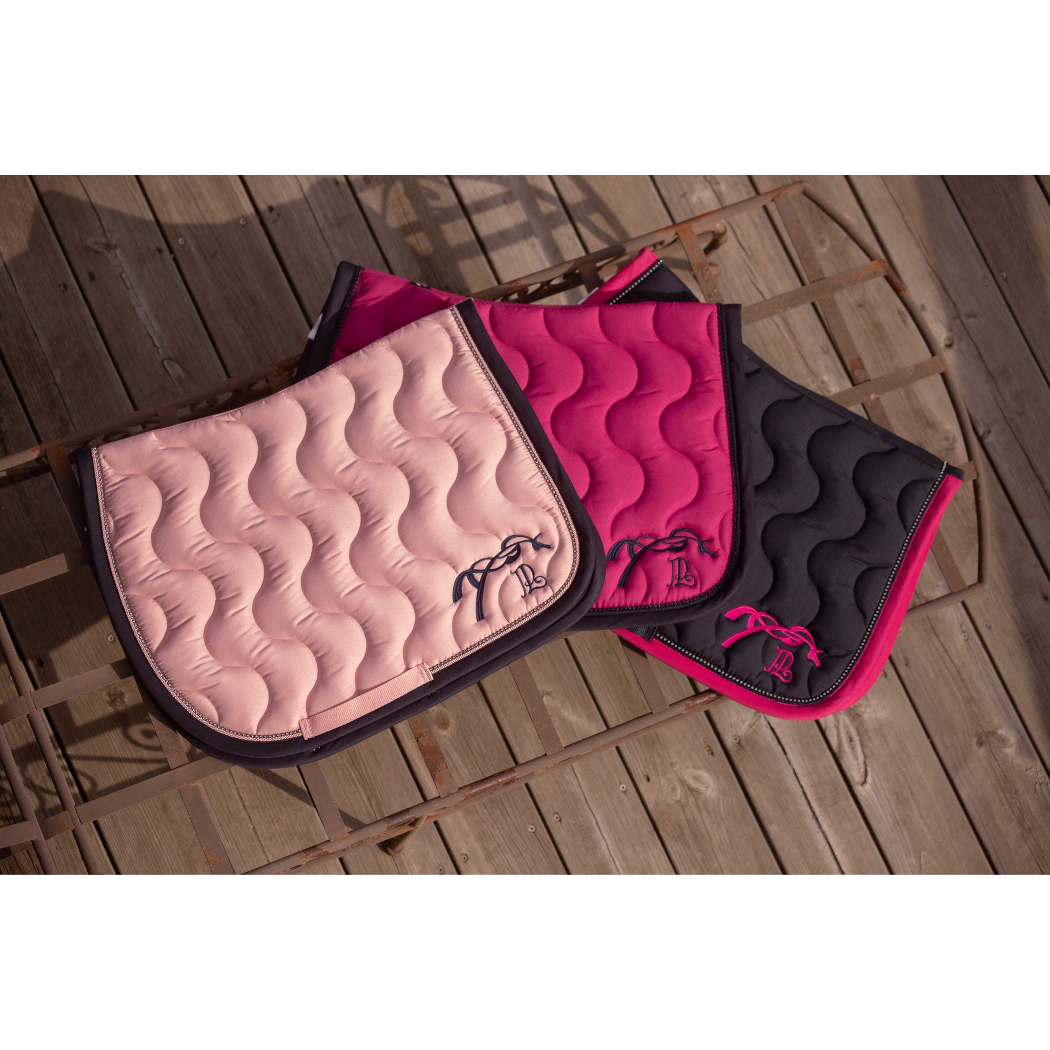 Pénélope Diamant Saddle Pad - All purpose Light pink 204846113