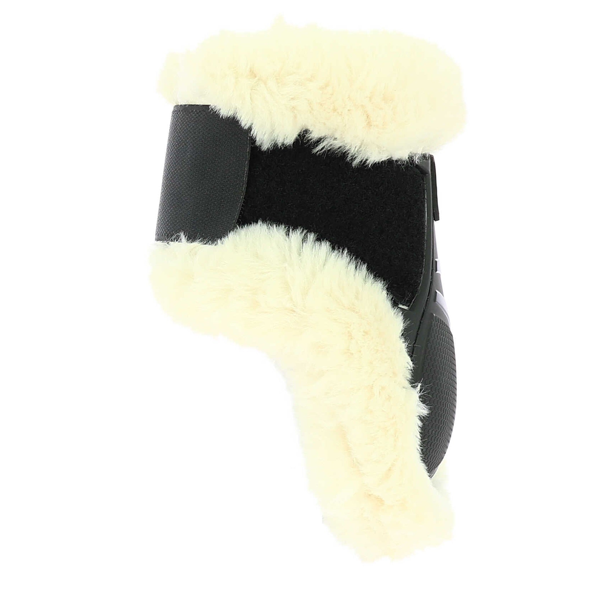 Norton XTR Sheepskin Fetlock Boots - Black - 530671023_packshot_3