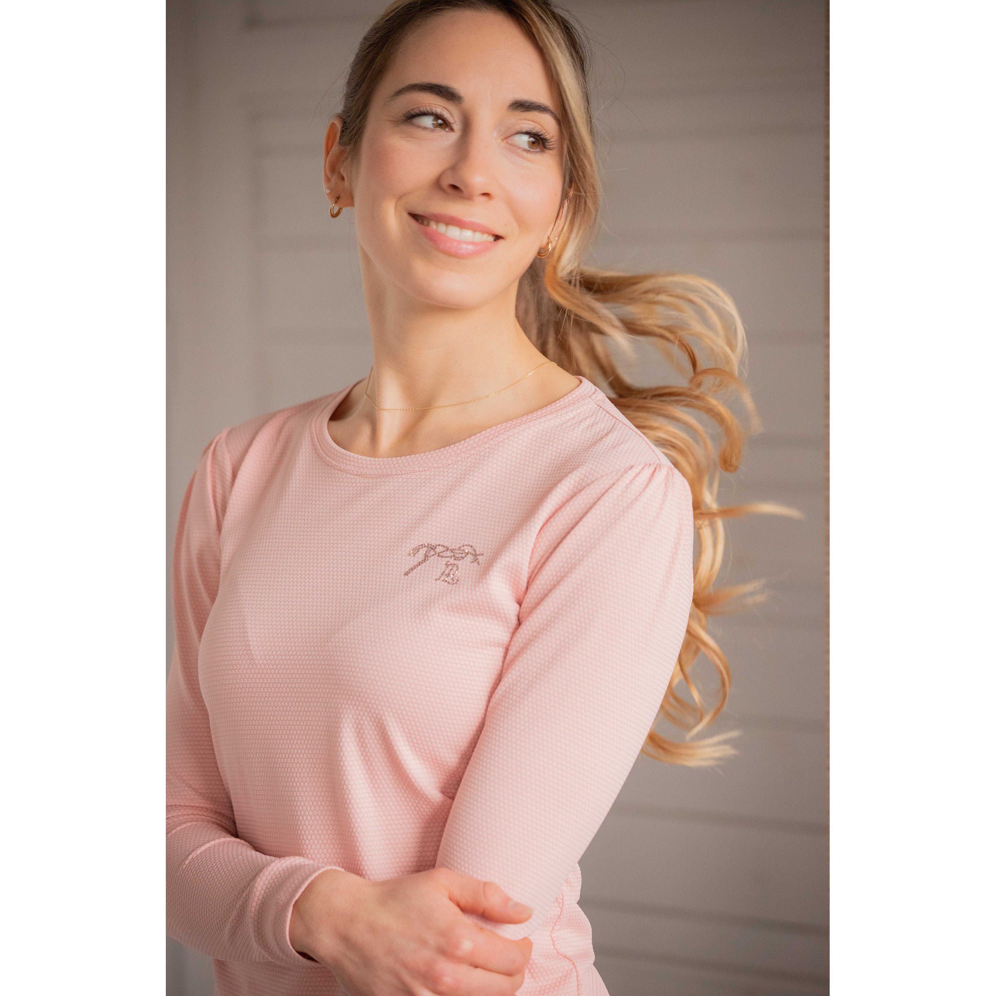 Pénélope Techty Honey T-shirt - Ladies Pink 963429131