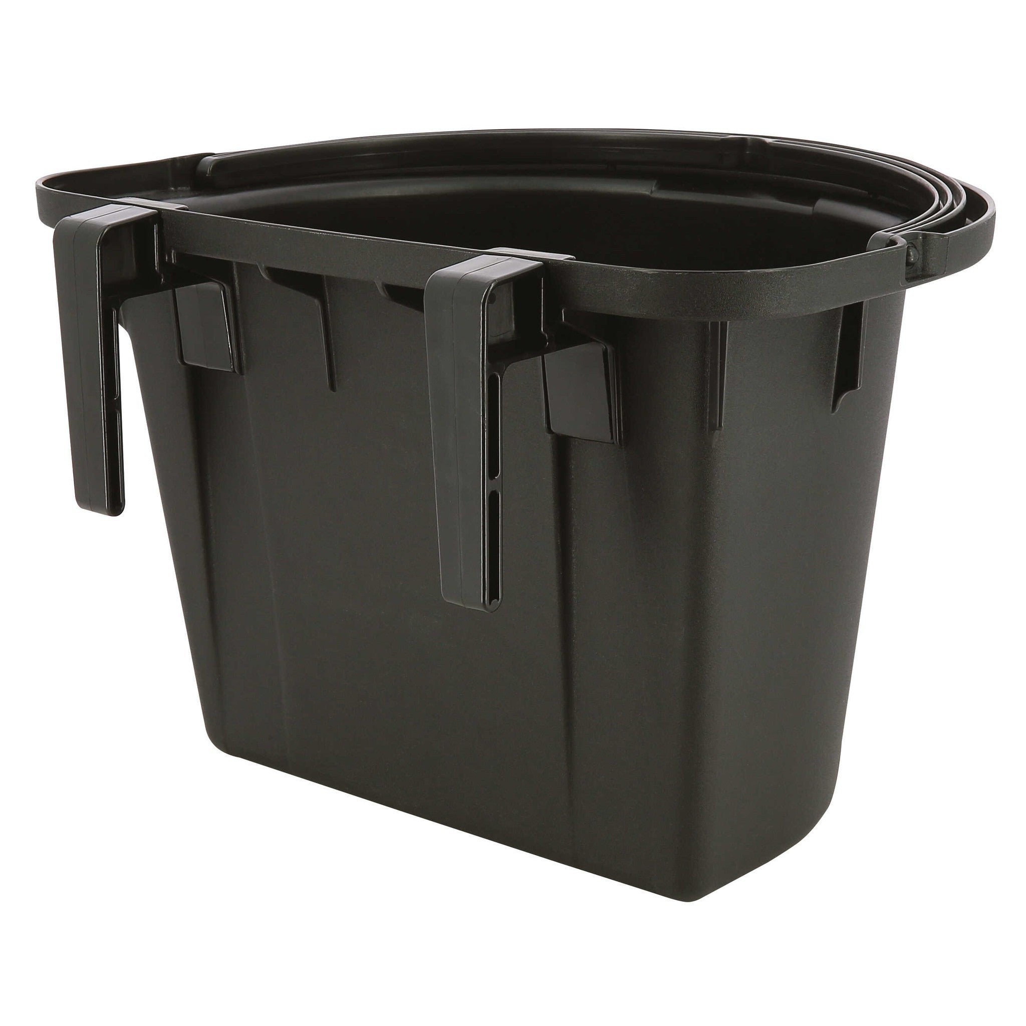 Hippo-Tonic door manger with handle Black 704032002