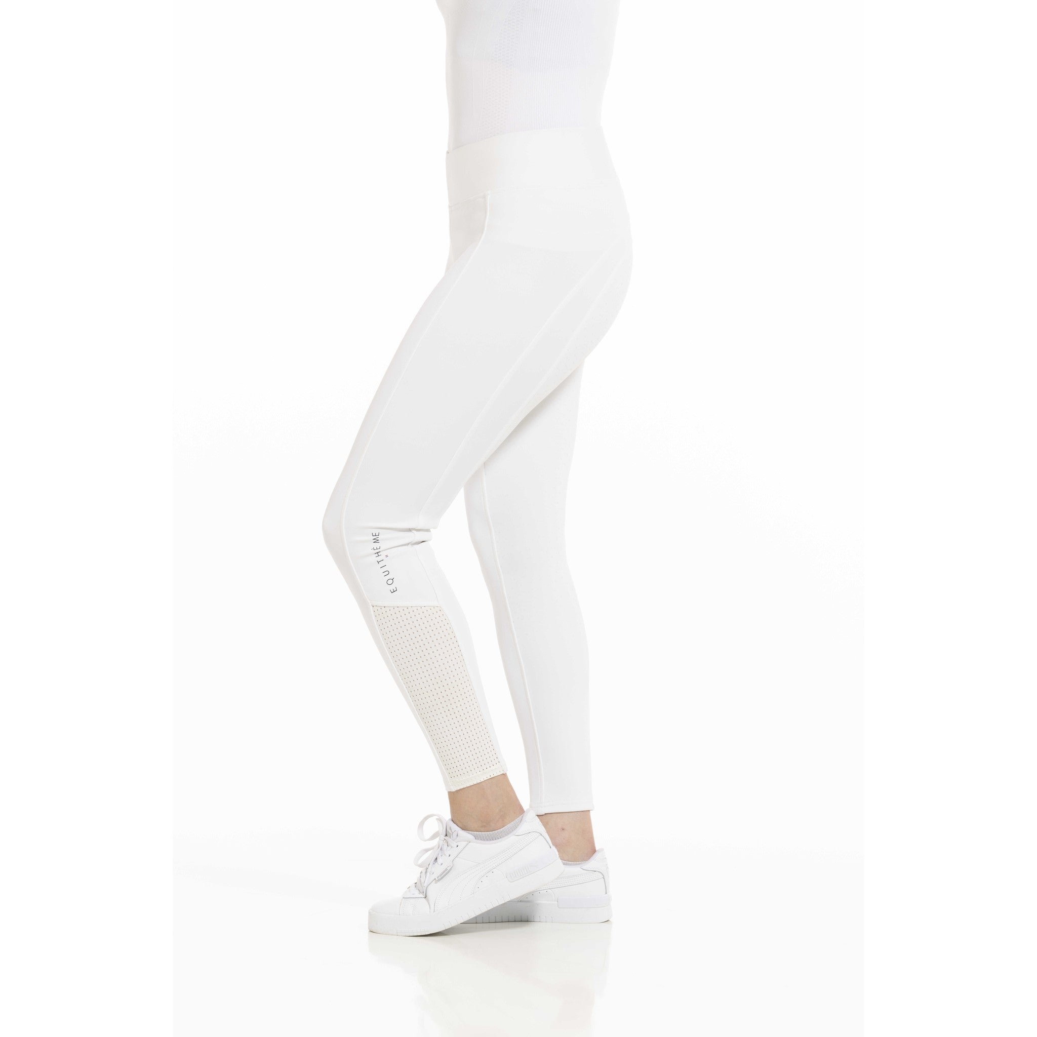 EQUITHÈME Originals Brigitte Leggings - Ladies White 979162136