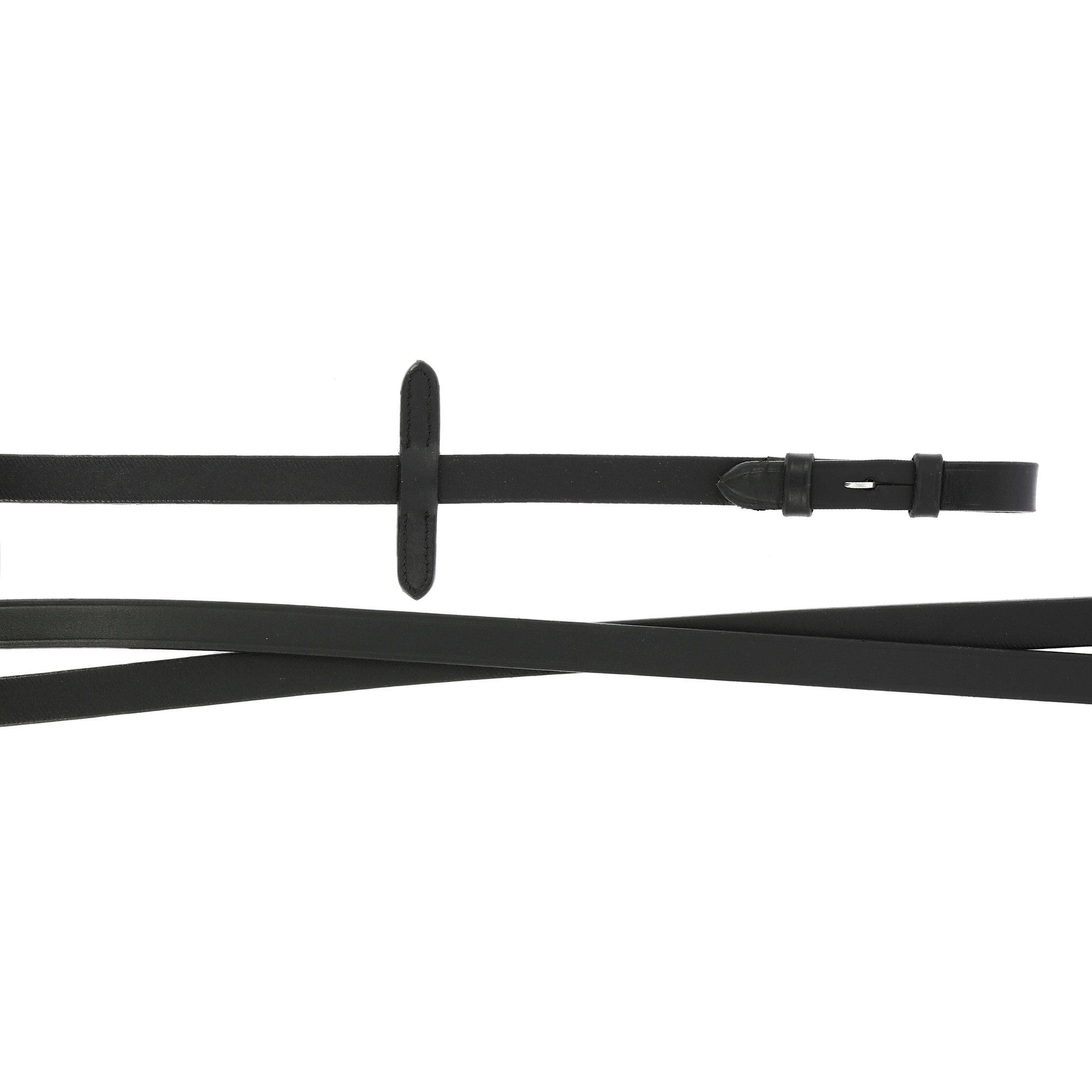 Norton Pro Smooth leather reins Black 305638302