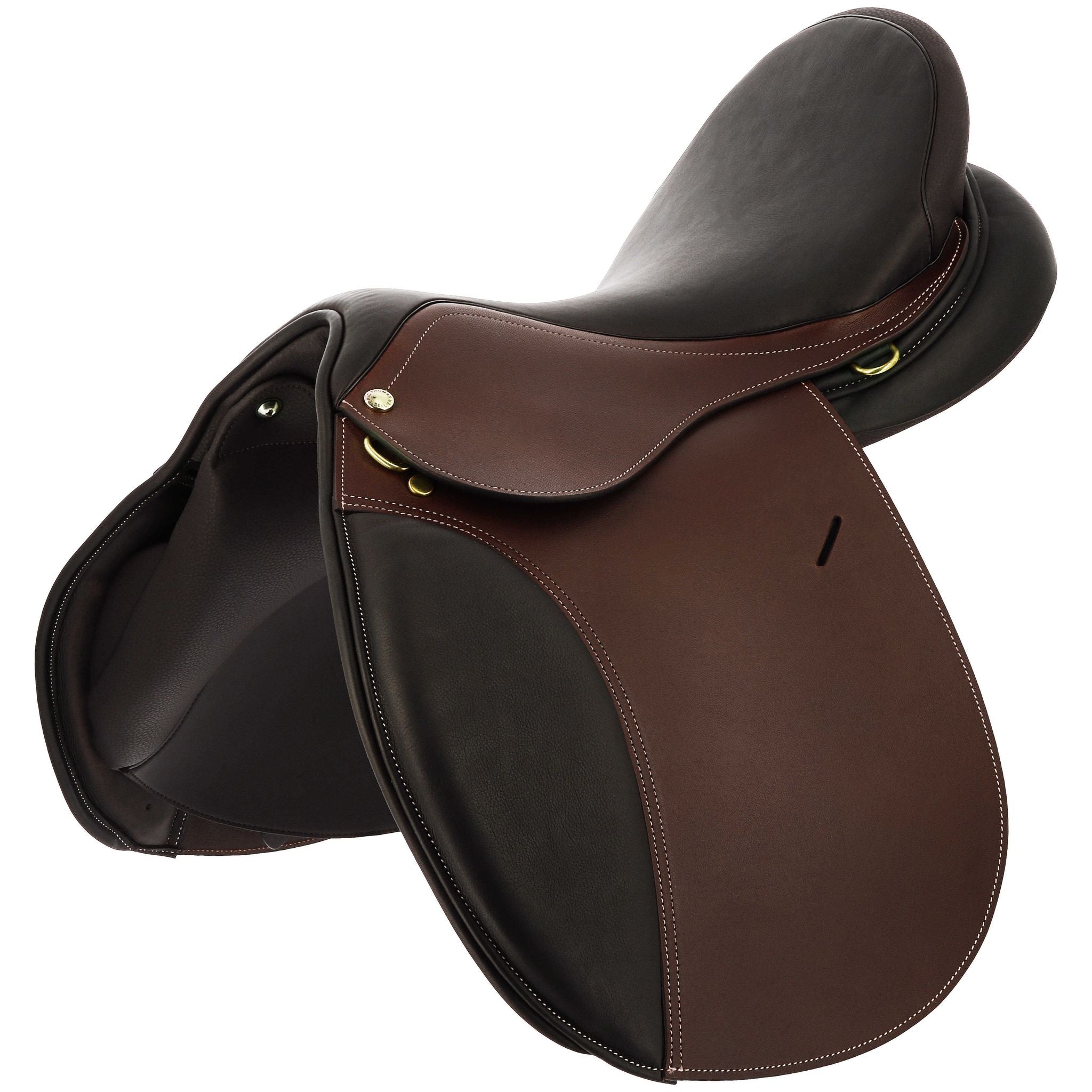 ERIC THOMAS Hybrid - EK-Confortech All-Purpose Saddle Havana - 131006470_packshot_1