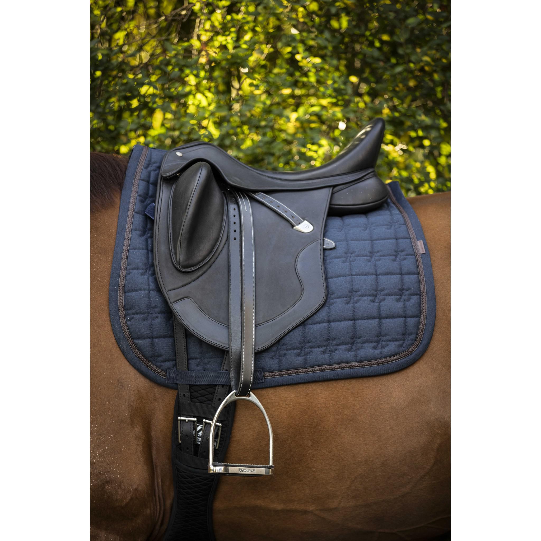 Lami-Cell Vintage saddle pad - Dressage Navy blue 220026007