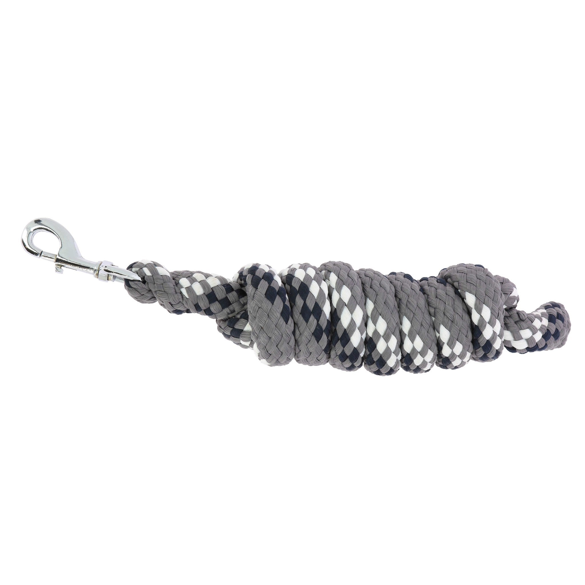 EQUITHÈME Ligne Lead rope Grey/navy/white 520061700