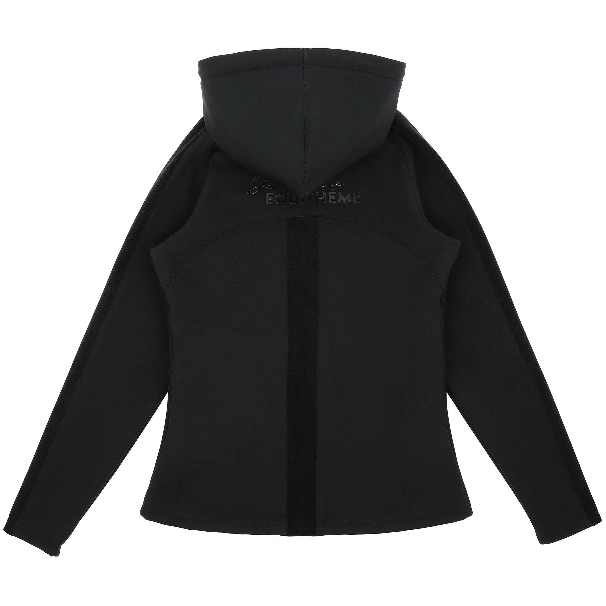 Je t’aime EQUITHÈME Victoria Softshell Jacket - Ladies Black 963222022