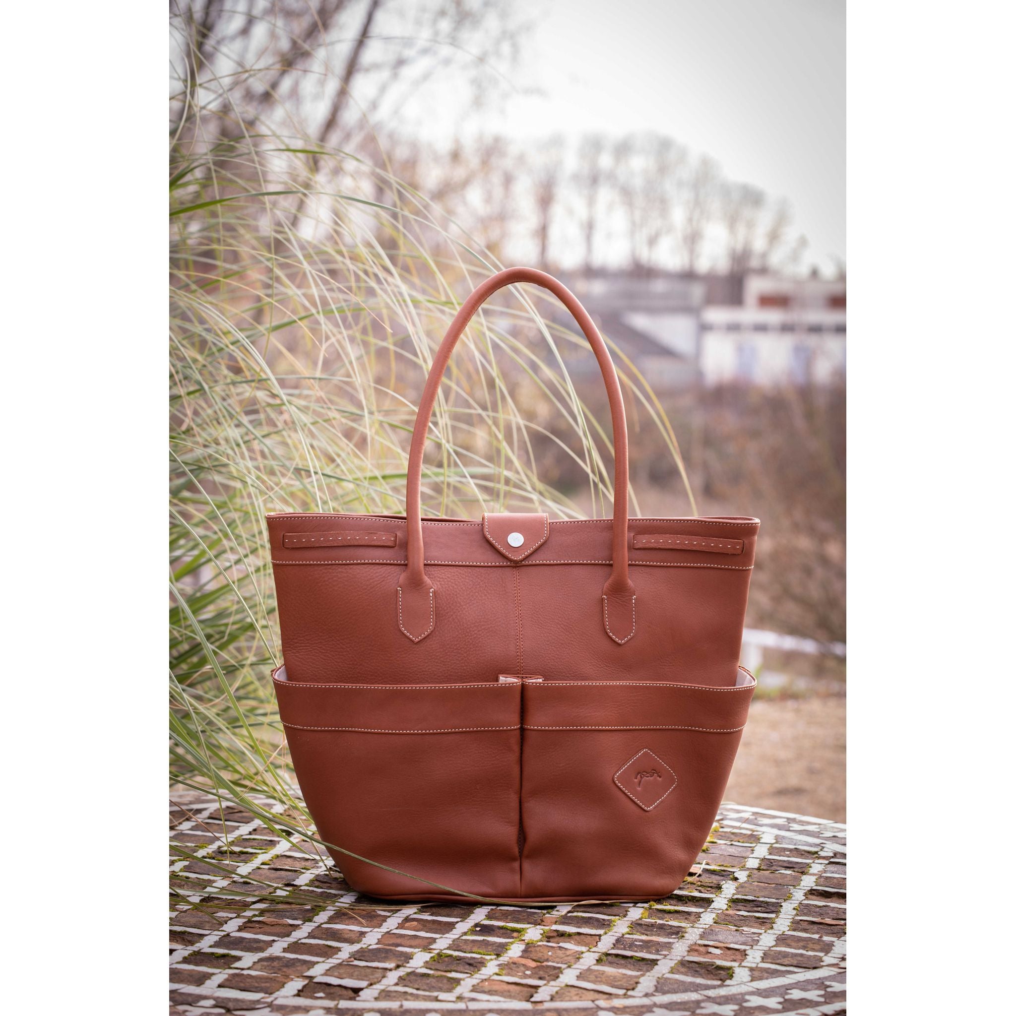 Penelope Maisons-Laffitte Bag Cognac - 936209014_ambi_2