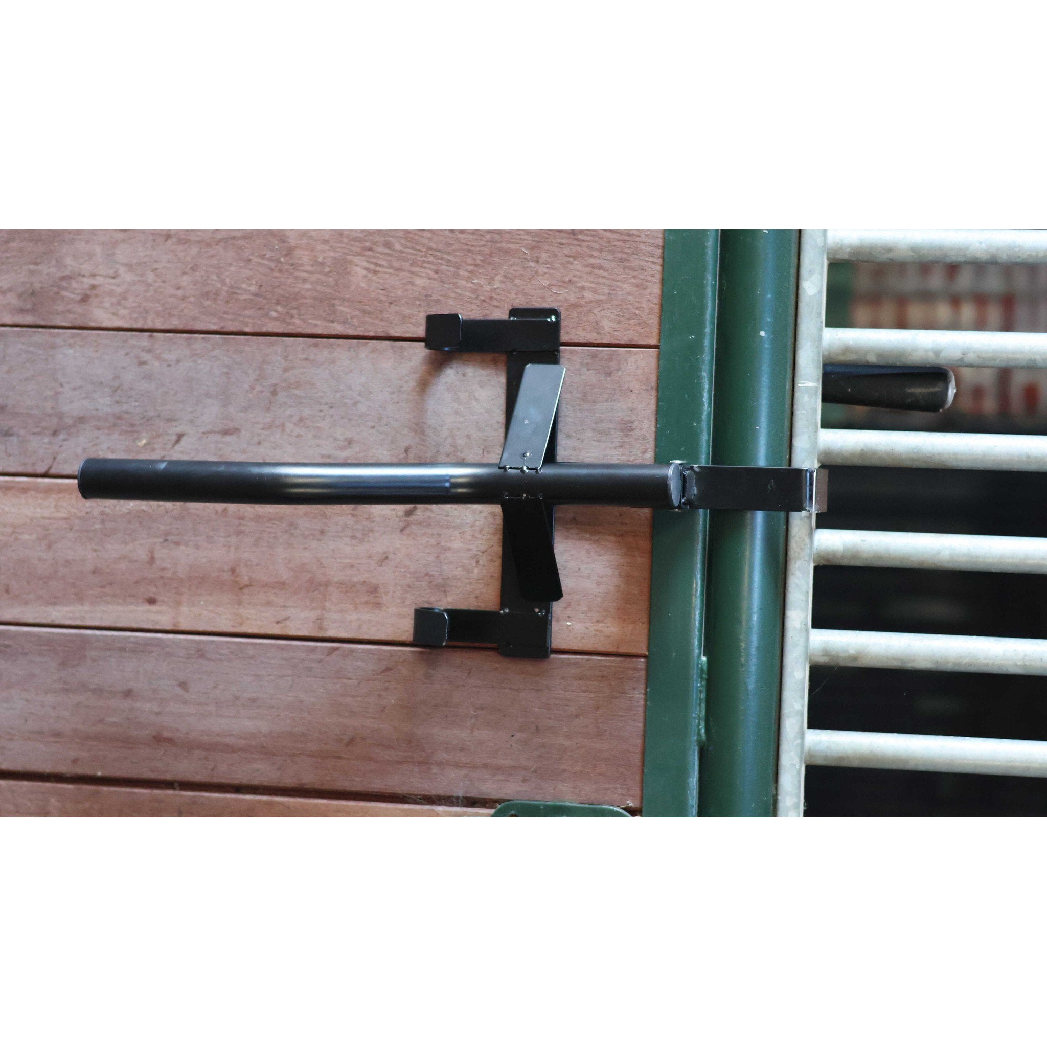 Hippo-Tonic Portable saddle rack Black 704246002