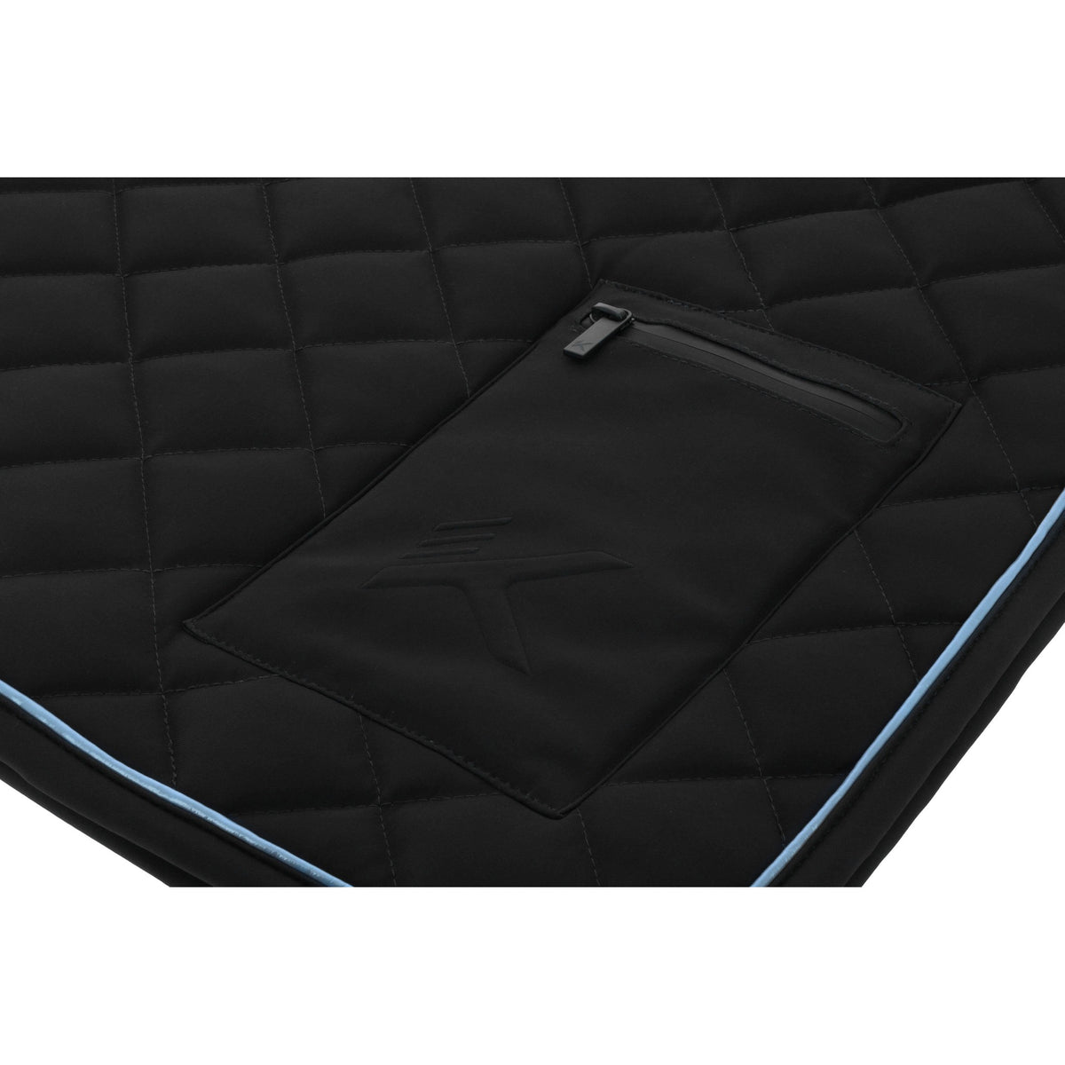 K by EQUITHÈME K-Cesar Saddle Pad - Black - 204050302_zoom_1