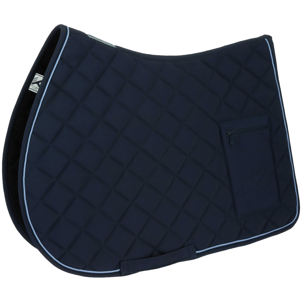 K by EQUITHÈME K-Cesar Saddle Pad - Navy blue - 204050307_packshot_1
