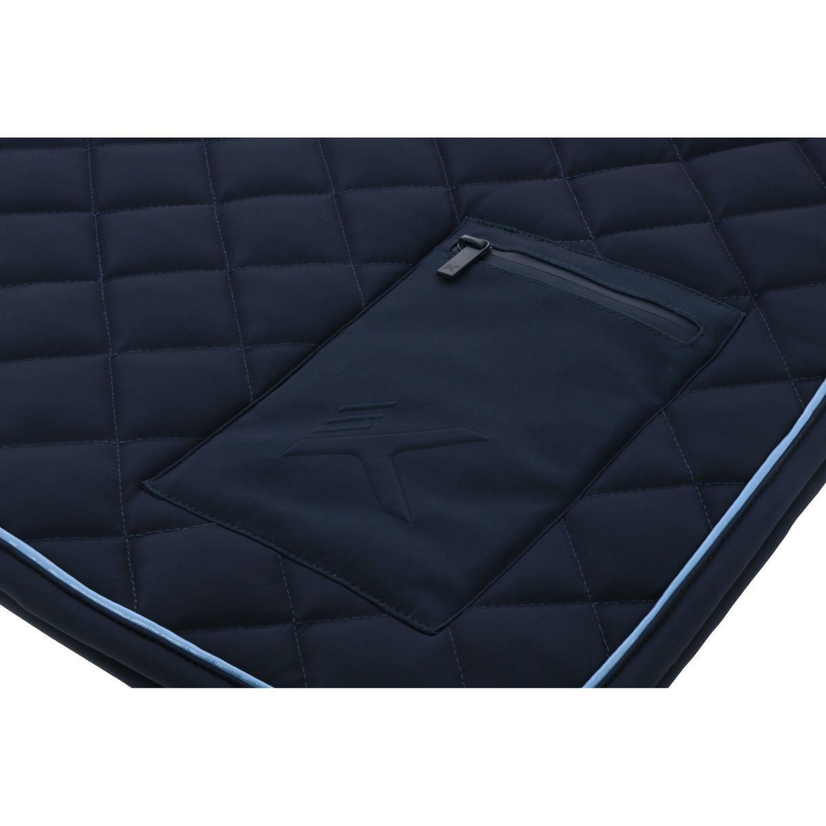 K by EQUITHÈME K-Cesar Saddle Pad - Navy blue - 204050307_zoom_1