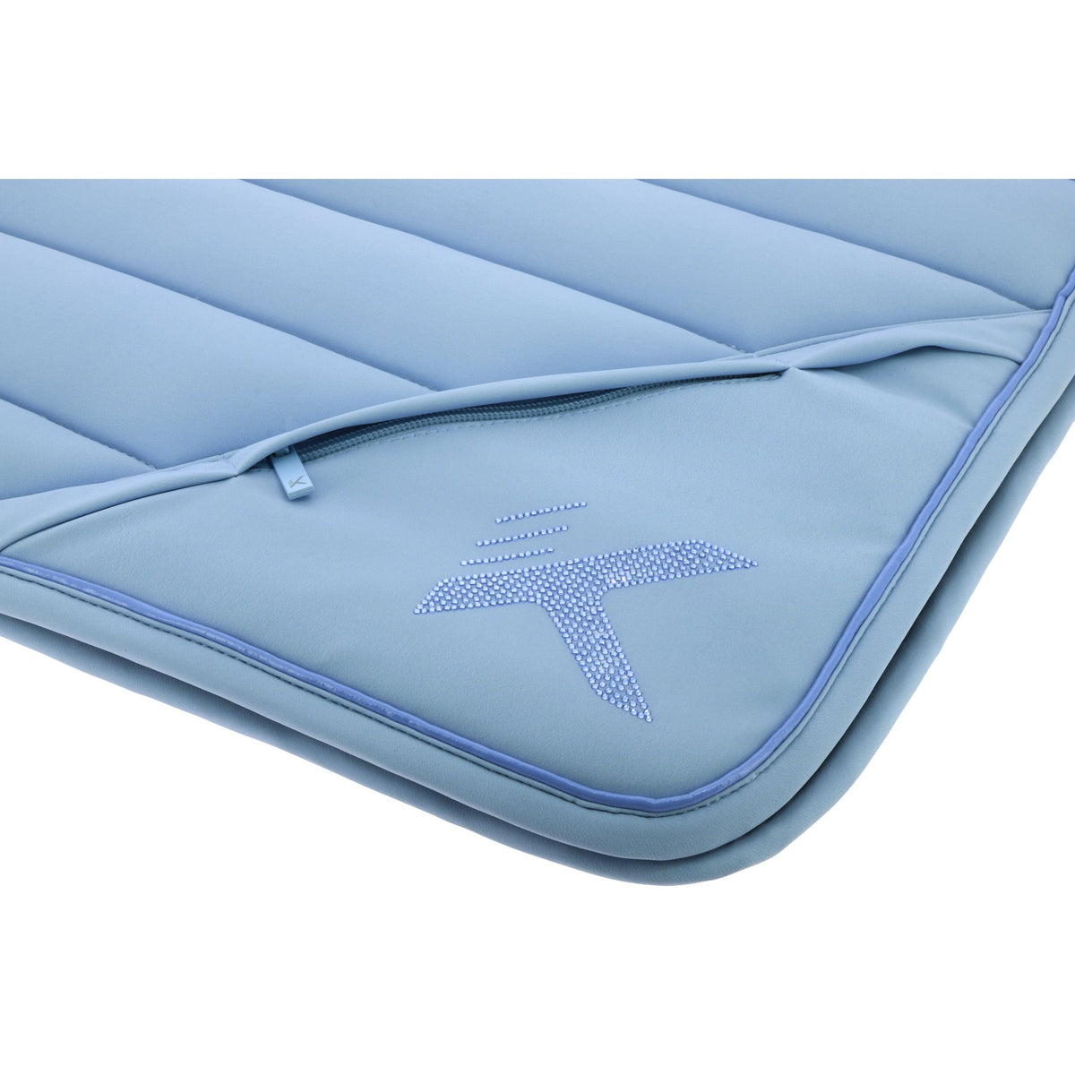 K By EQUITHÈME K-Vega Saddle Pad - Light blue - 204051312_zoom_1