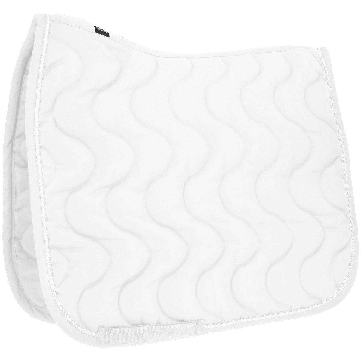Riding World Maxifun Dressage Saddle Pad - White - 204055001_packshot_1