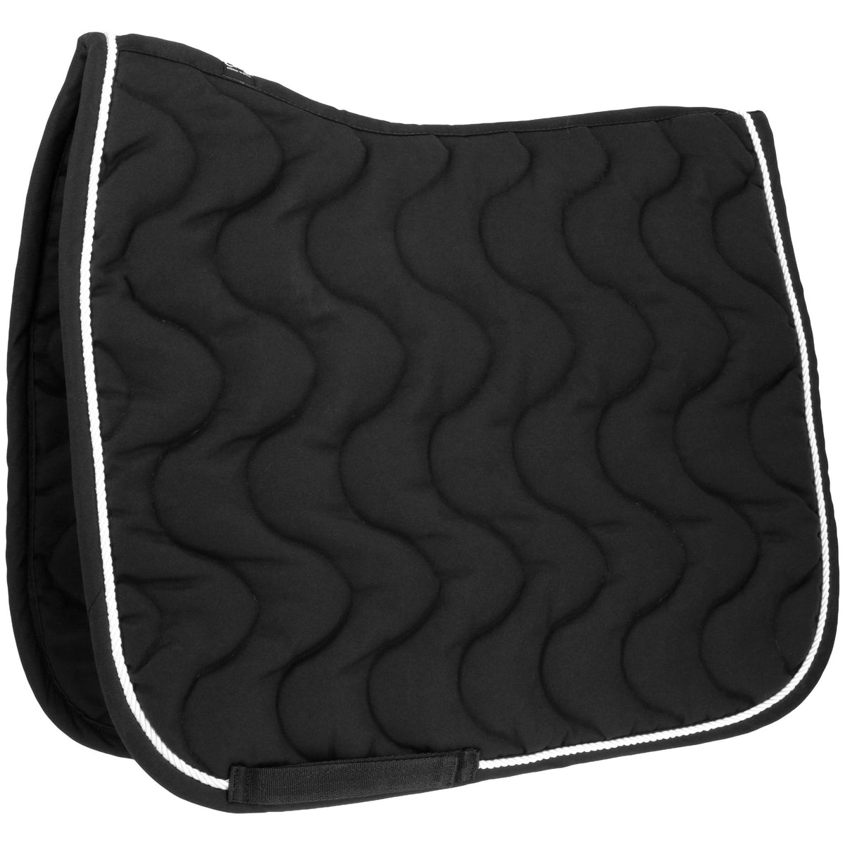 Riding World Maxifun Dressage Saddle Pad - Black - 204055002_packshot_1