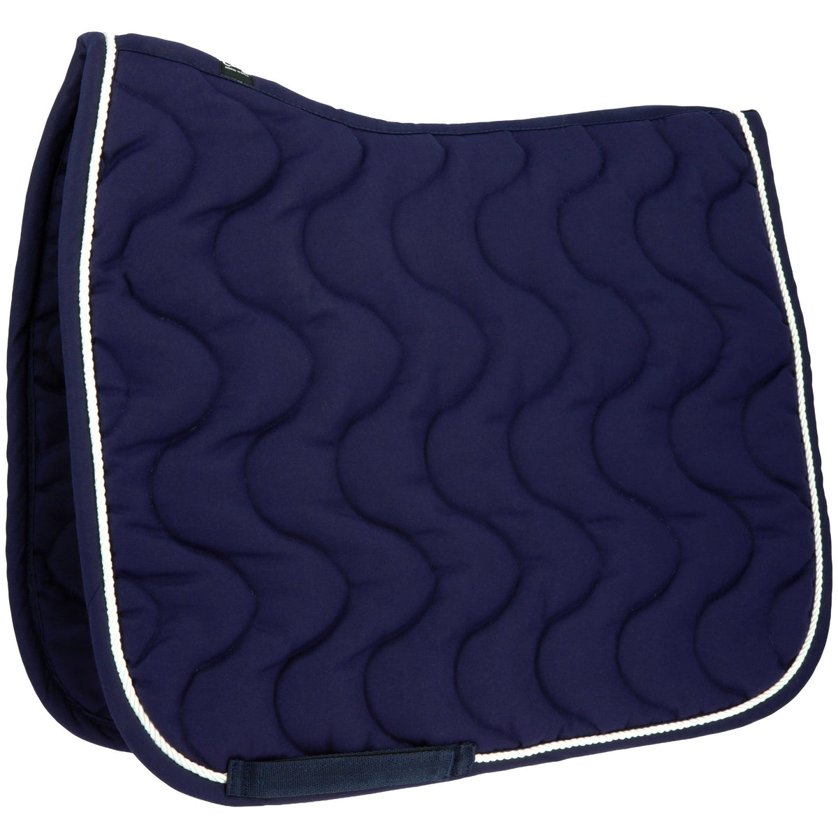 Riding World Maxifun Dressage Saddle Pad - Navy blue - 204055007_packshot_1