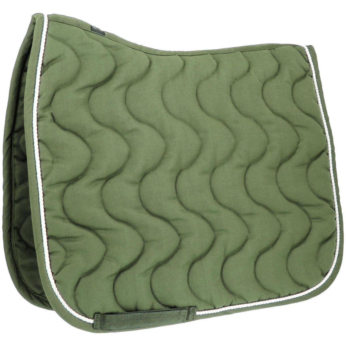 Riding World Maxifun Dressage Saddle Pad - Light green - 204055008_packshot_1