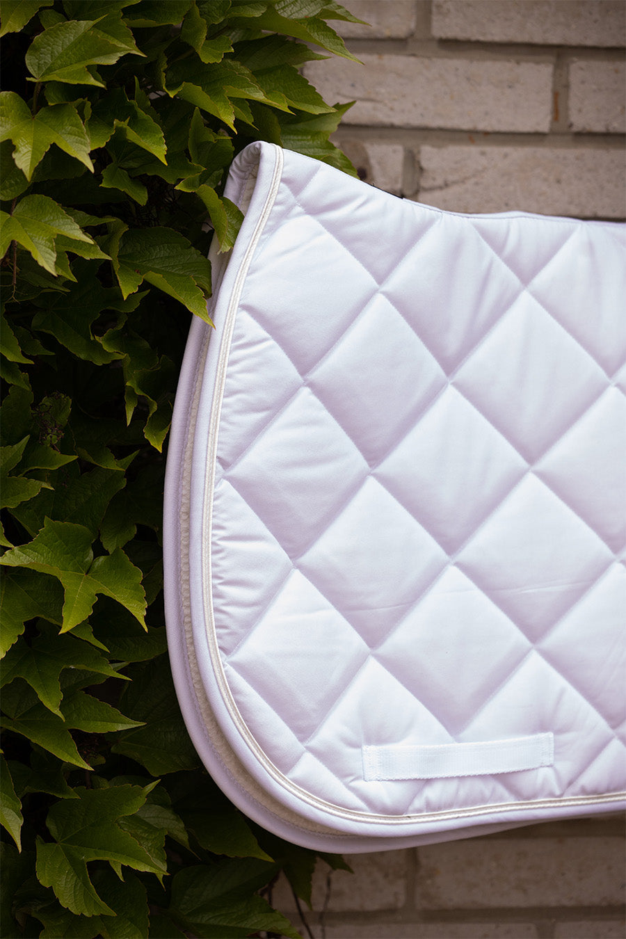 Paddock Sports Prems Saddle pad - All purpose White
