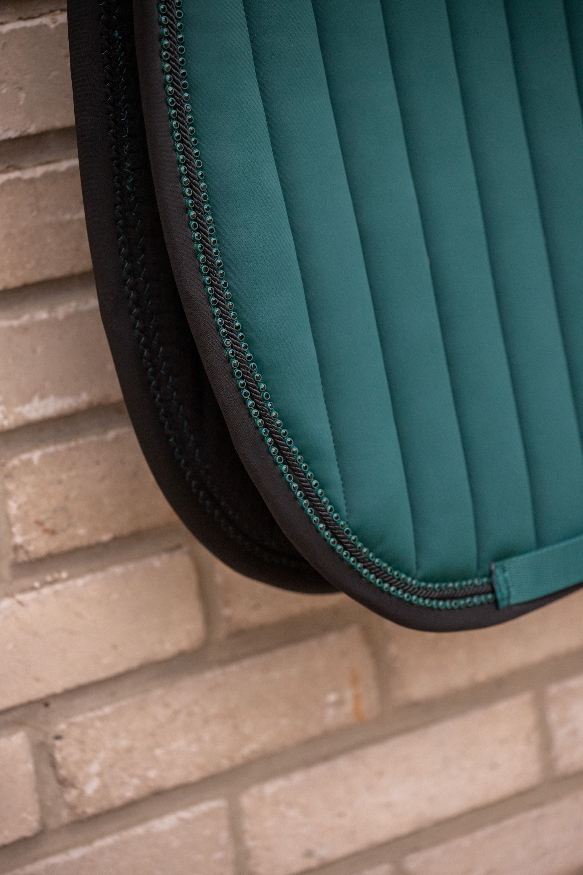 Paddock Sports Verticali Saddle pad - All purpose Dark green/black