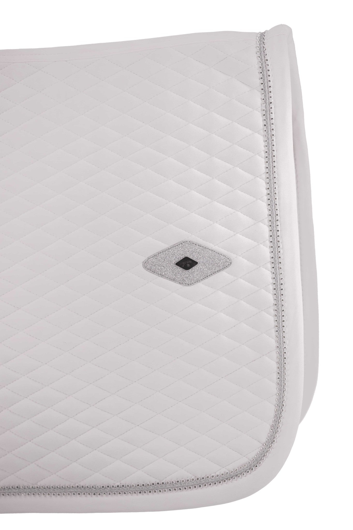 PENELOPE Saddle Pad - Calisson White