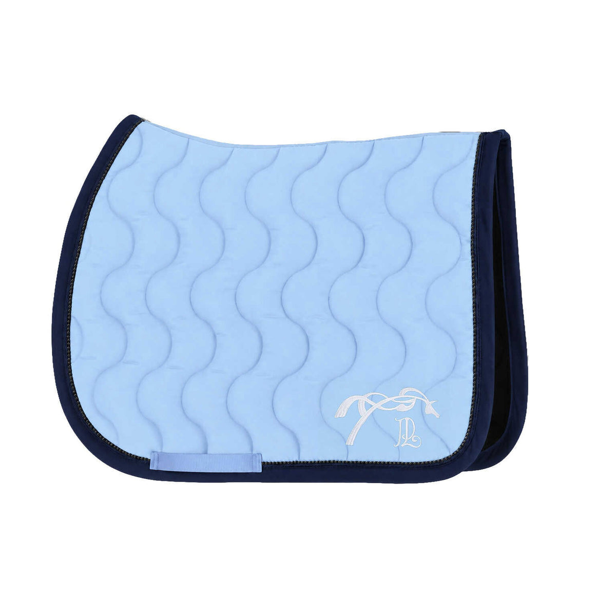 Pénélope Diamant Saddle Pad - All purpose - Blue/light blue - 204846312_packshot_2