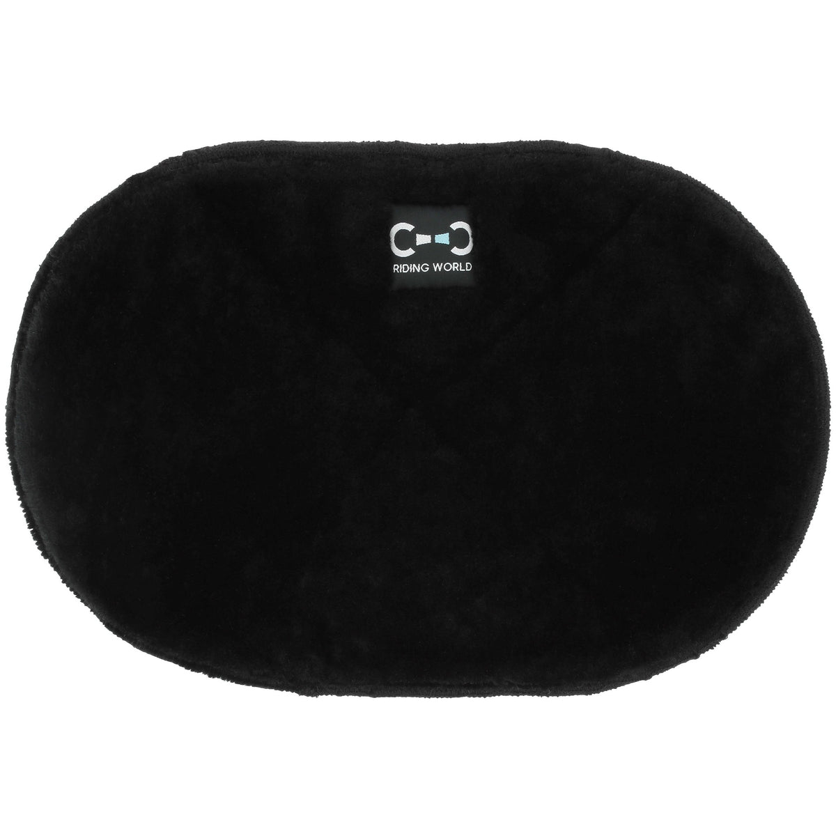 Riding World EK-Doux Wither Pad - Black - 206017002_packshot_1