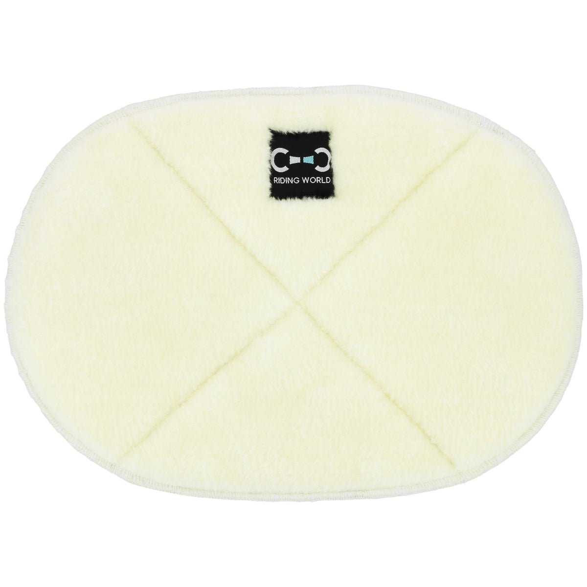Riding World EK-Doux Wither Pad - Ecru - 206017005_packshot_1