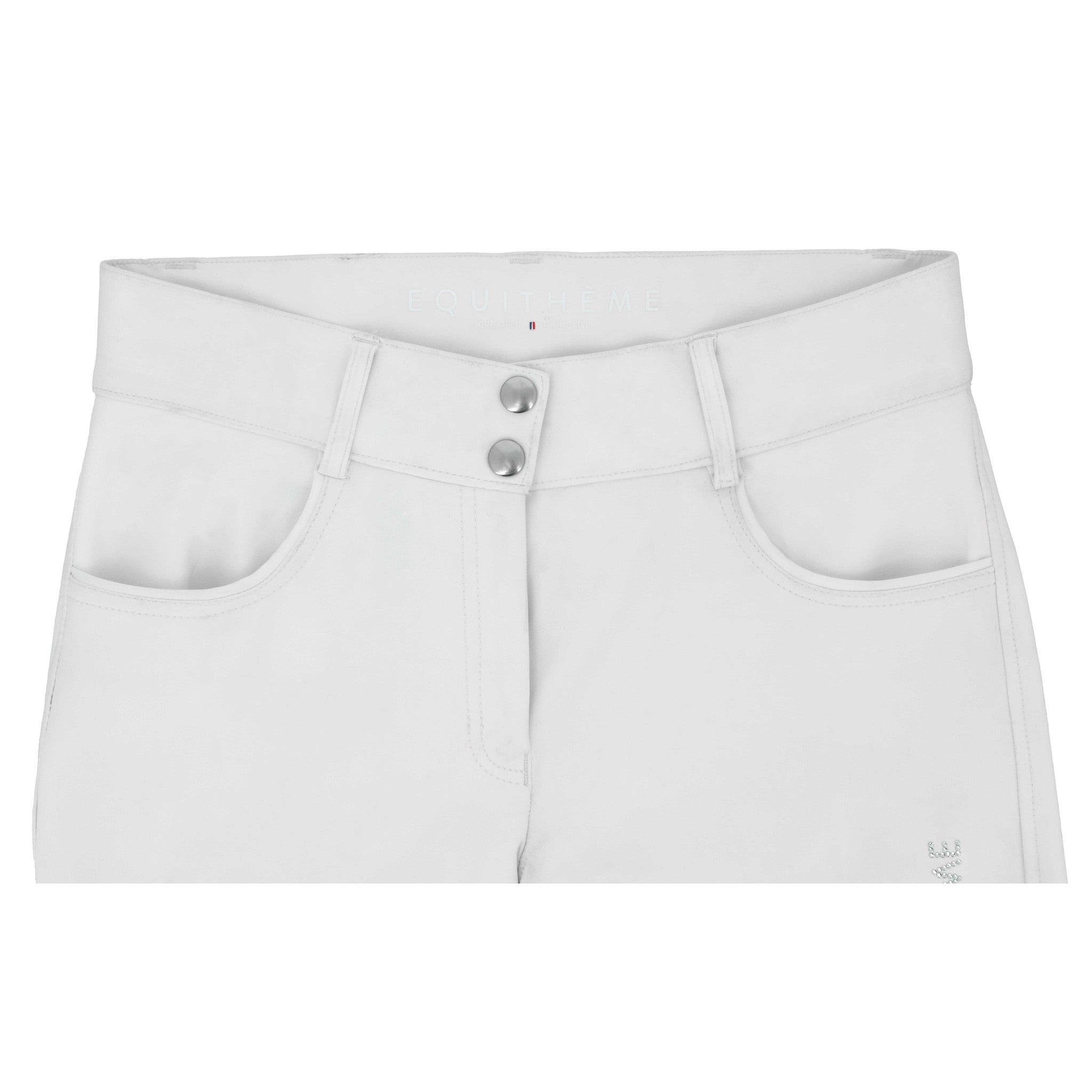 EQUITHÈME Originals Beverly Breeches - Ladies White 979825136