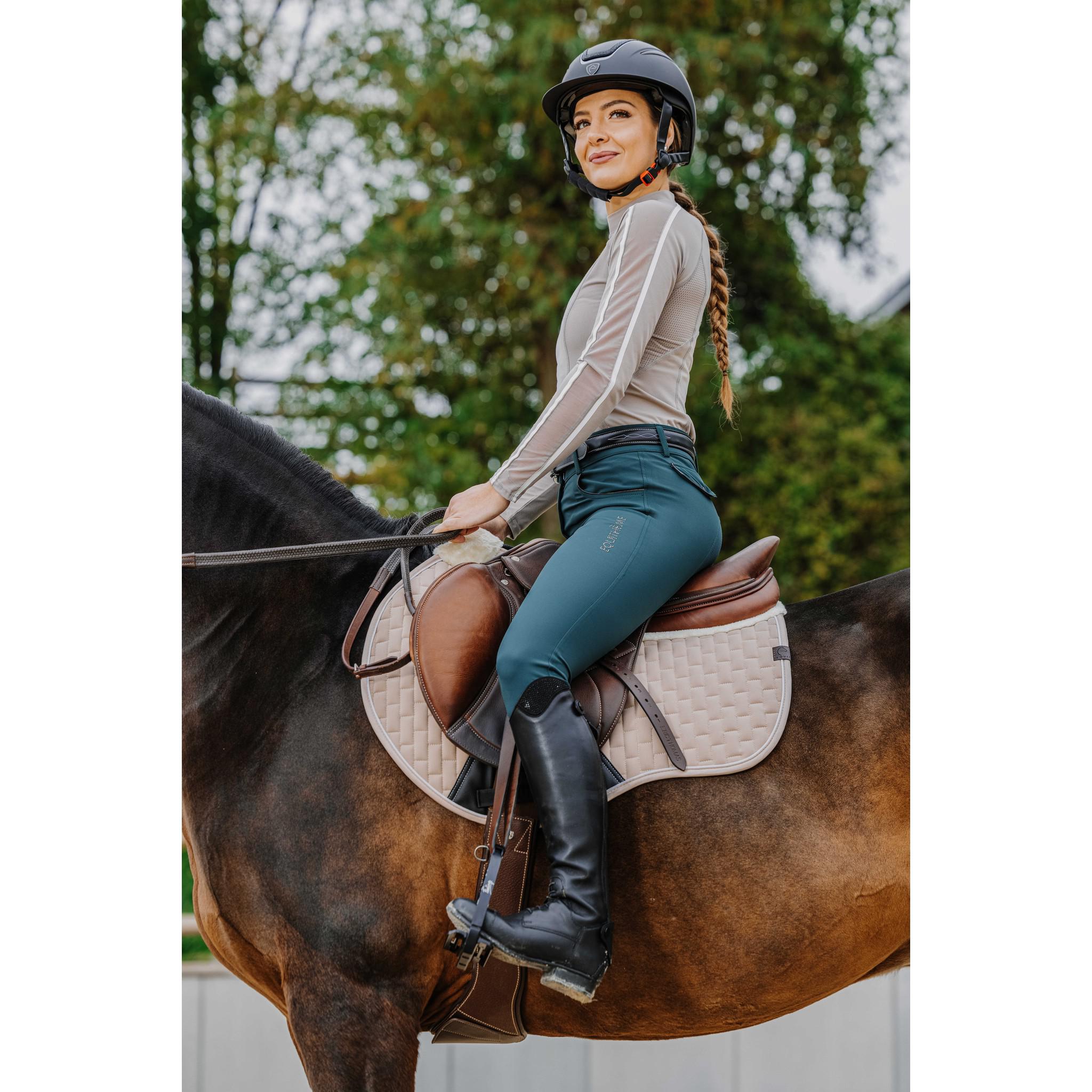 EQUITHÈME Originals Beverly Breeches - Ladies Dark green 979825936