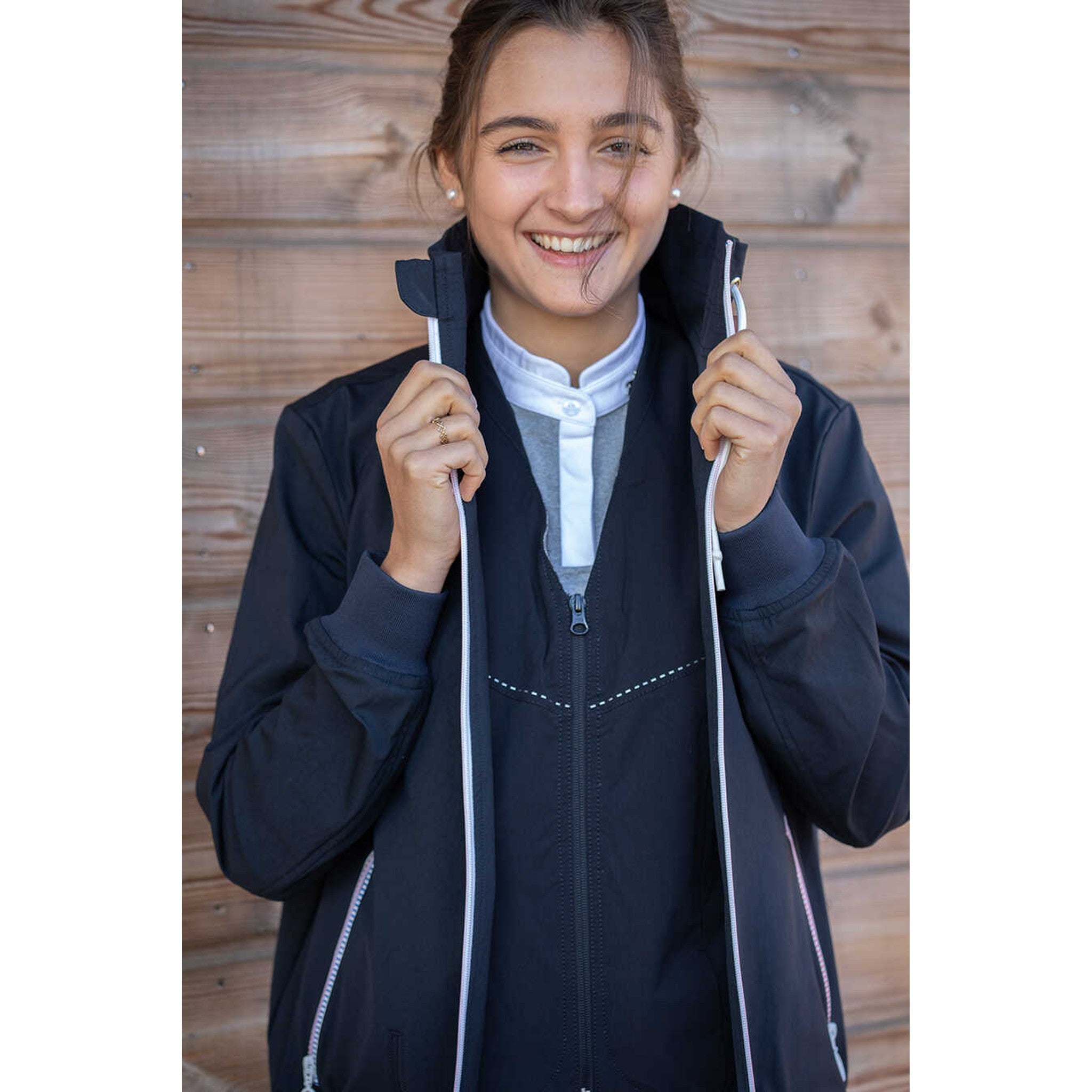Penelope Airjacket for Women Navy blue - 978922071_ambi_1
