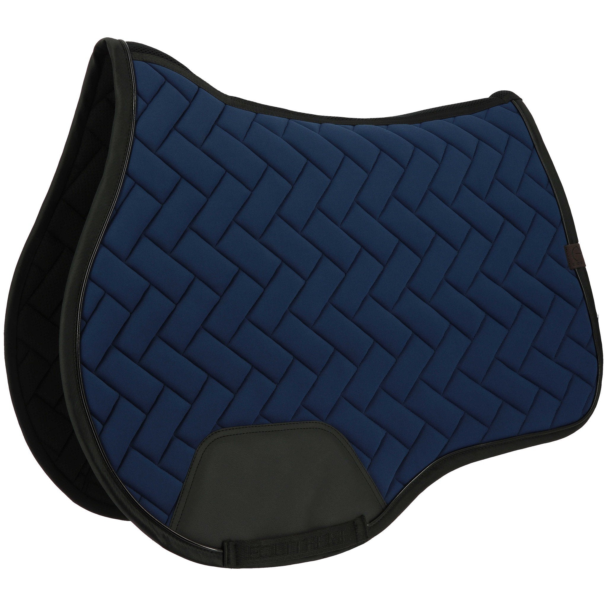 EQUITHÈME Impulsion Saddle Pad - All purpose Navy blue 204006007